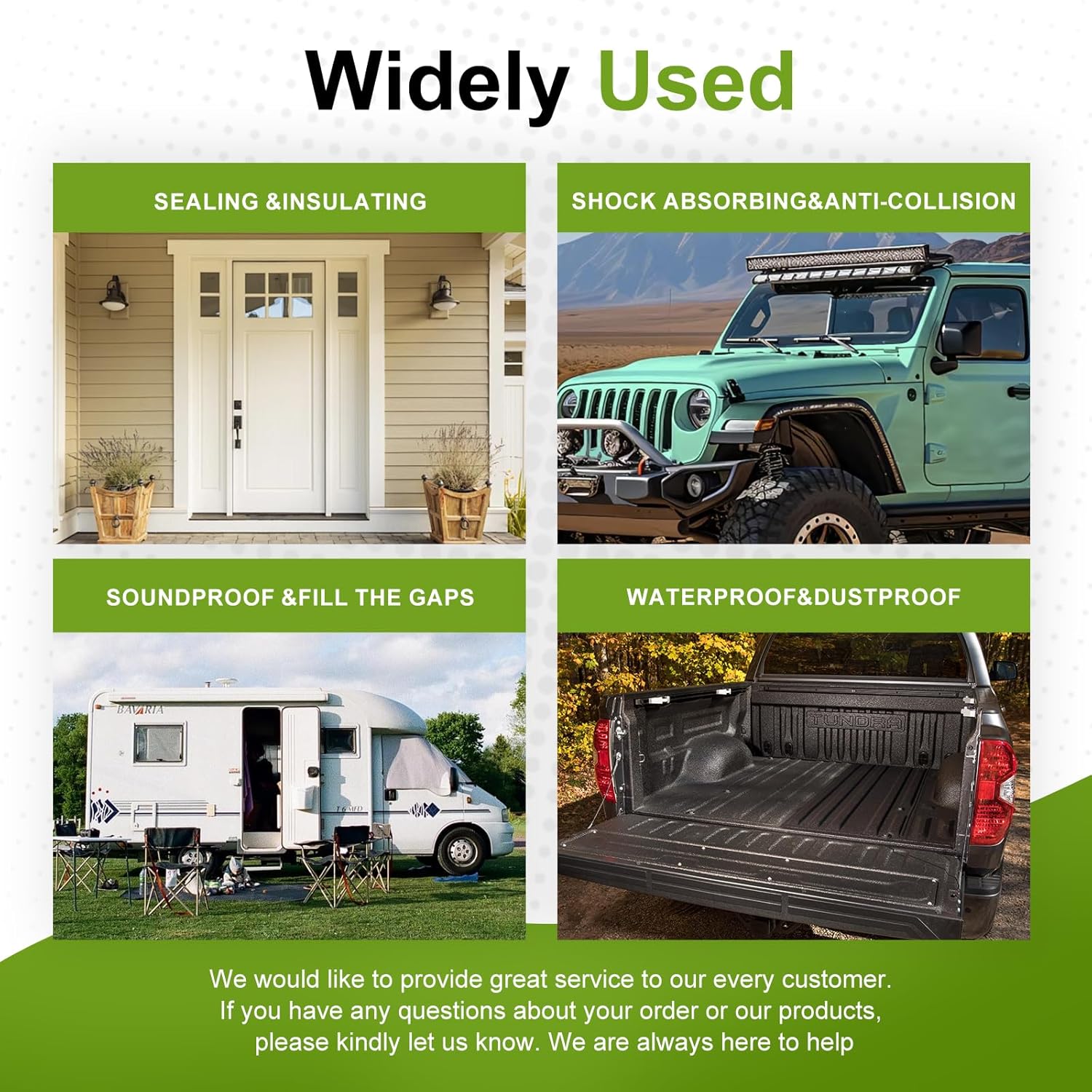 D Shaped Weather Stripping Door Seal, 1" RV Slide Out Seal Self-Adhesive EPDM Rubber, Heavy Duty Rubber Door Seal Weather Stripping for RV, Truck, Boat, Car, Accessories (32.8 Ft)