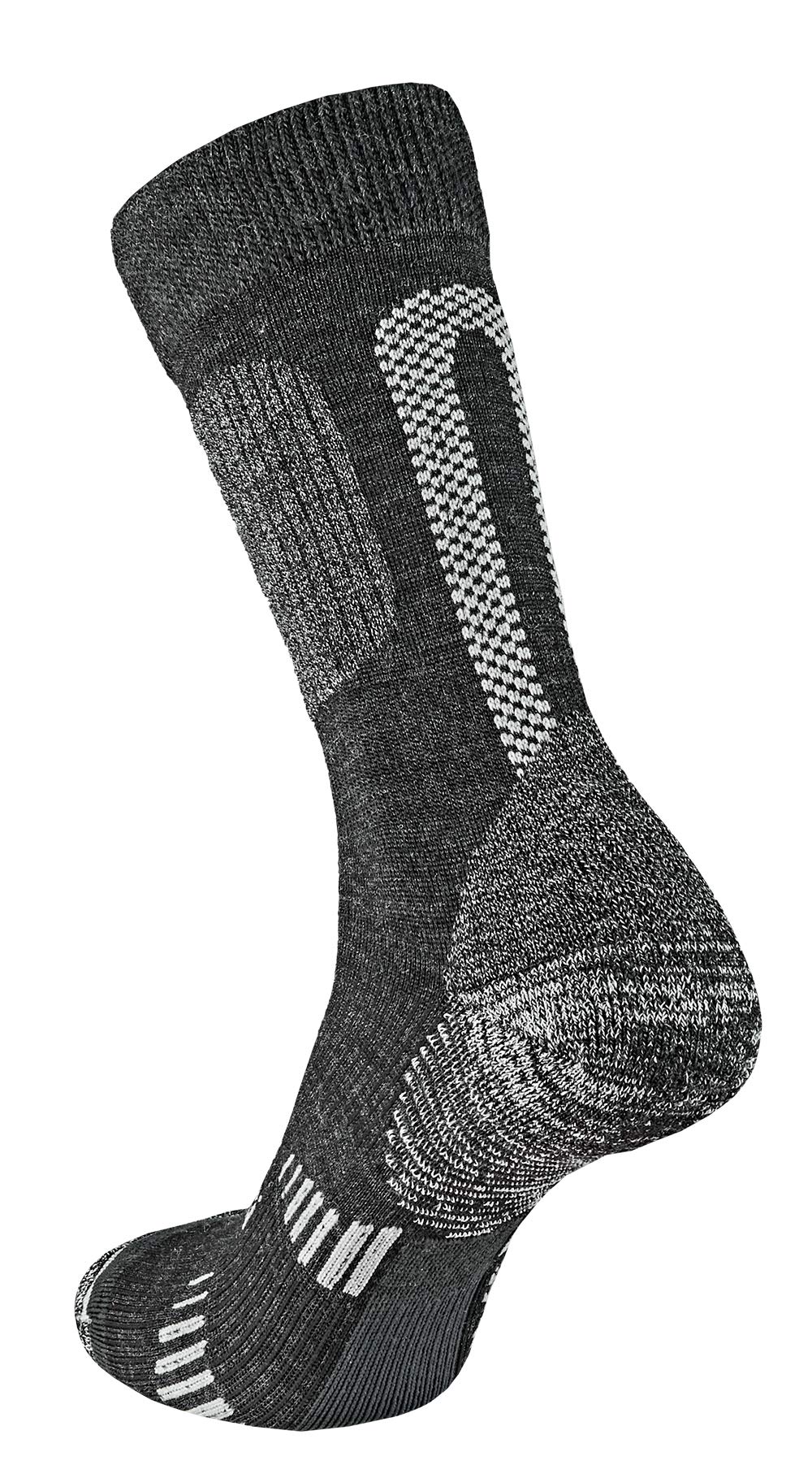 Wapiti Calcetines S06, Unisex, Color Negro - Negro, tamaño 36-38
