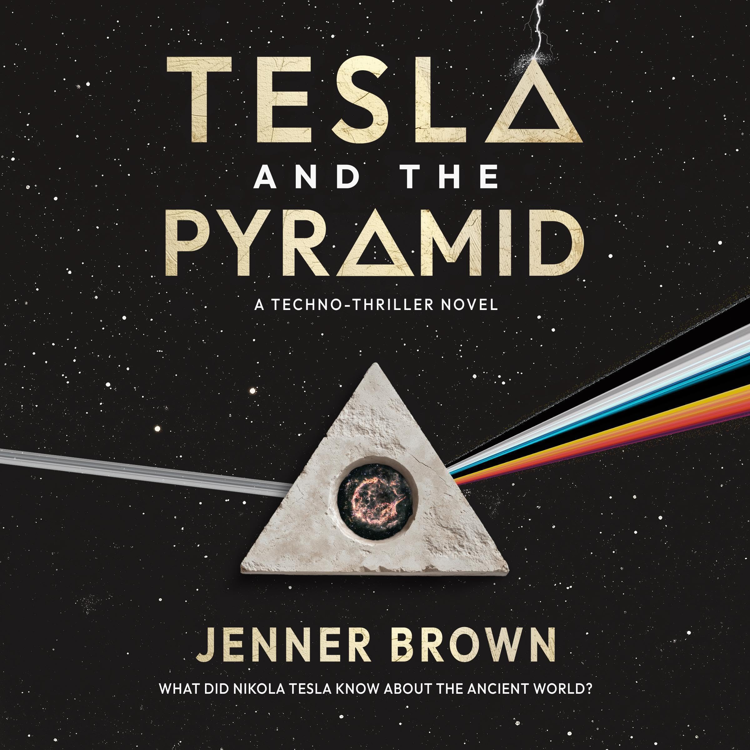 Cover art for Tesla and the Pyramid