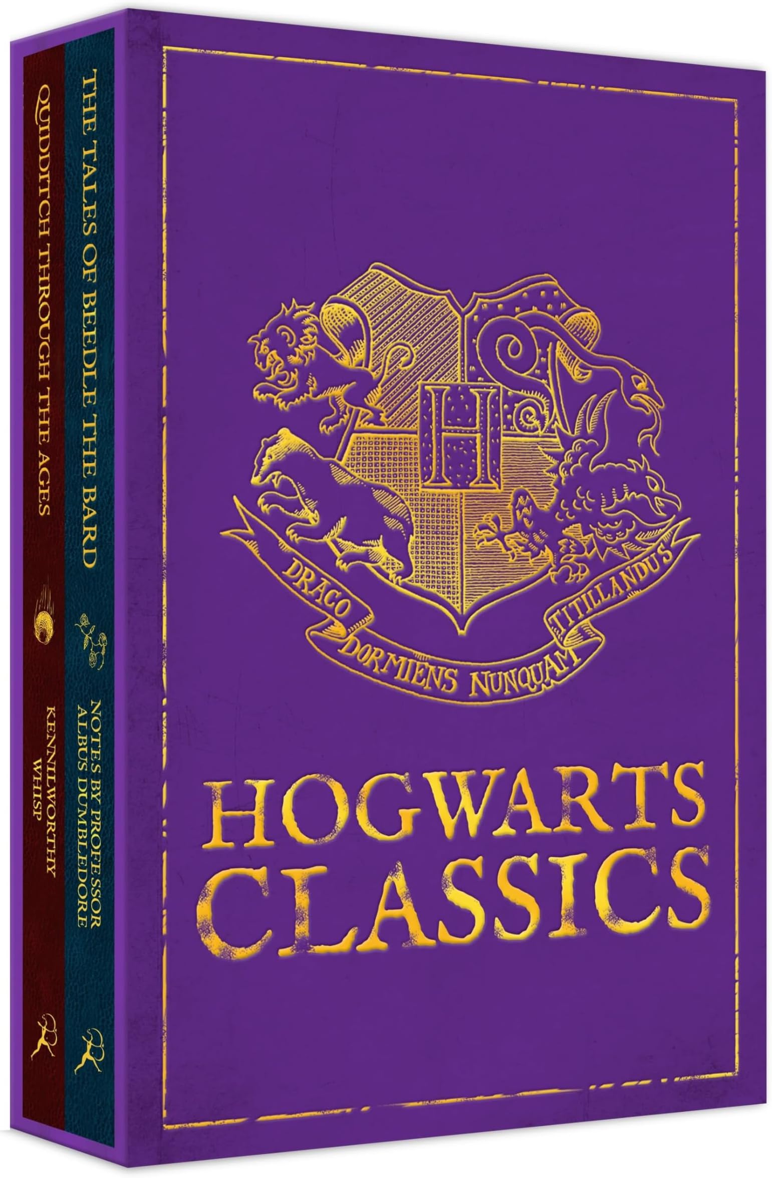 The Hogwarts Classics Box Set [Hardcover] [Jan 01, 2012] NA