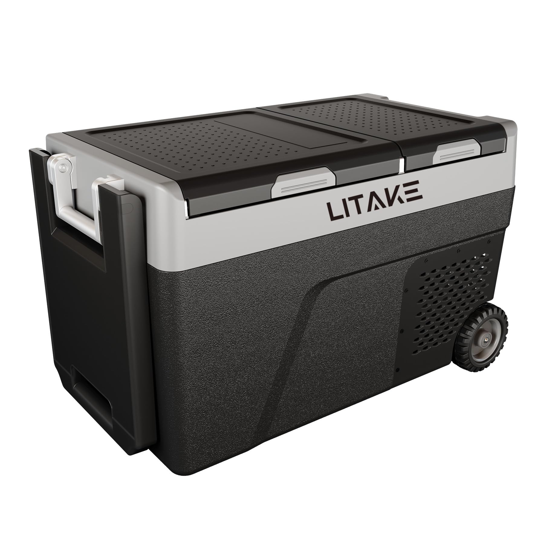 Amazon.co.jp: Litake 車載冷蔵庫 38L コンプレッサー式 -20℃～20