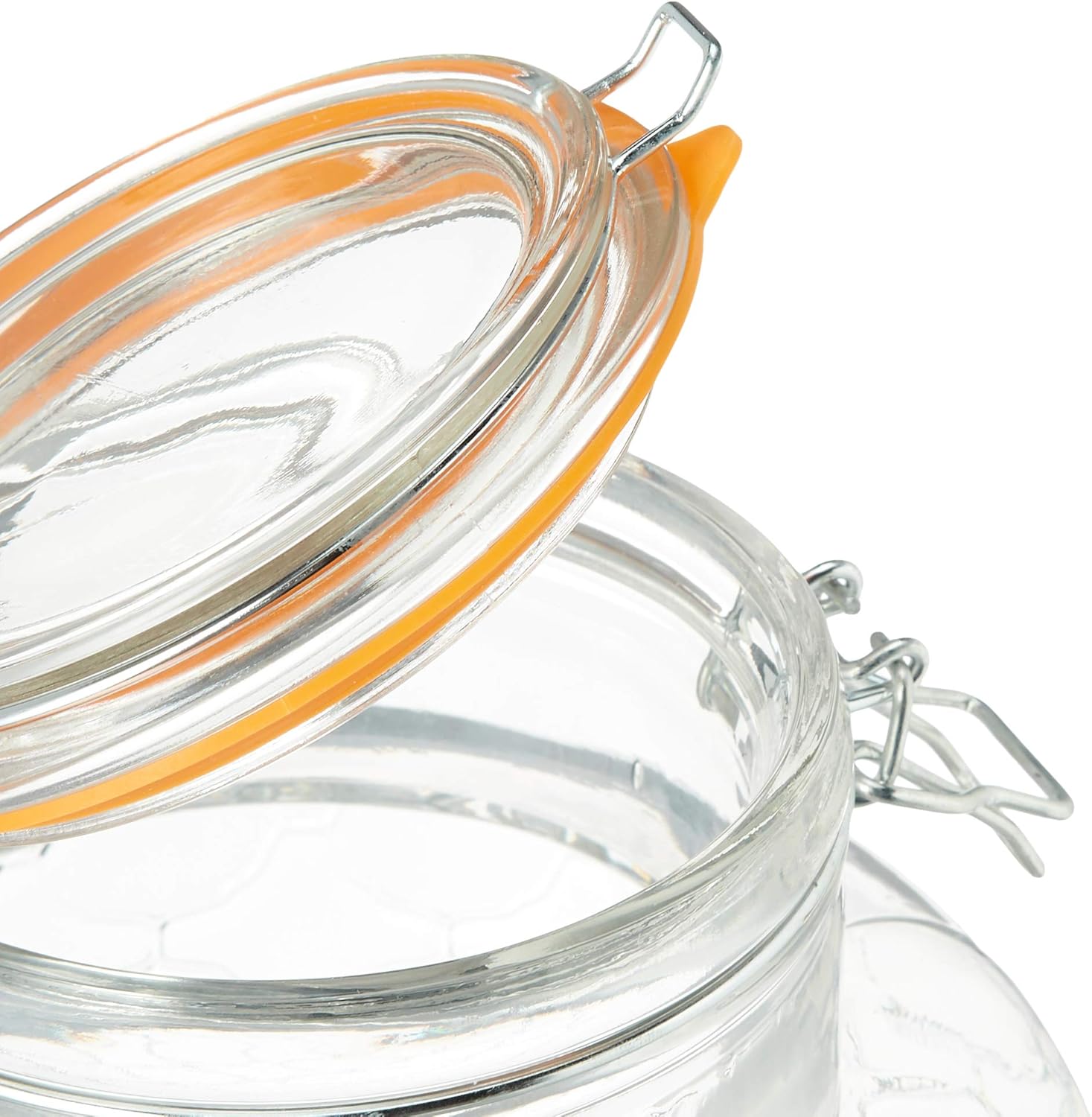 Nеw Dеаl Circleware Garden Gate New Beverage Dispenser with Locking Swing Top Lid, Fun Party Entertainment Home Kitchen Glassware Water Pitcher for Juice, Beer & Cold Drinks, 1.4 Gallon