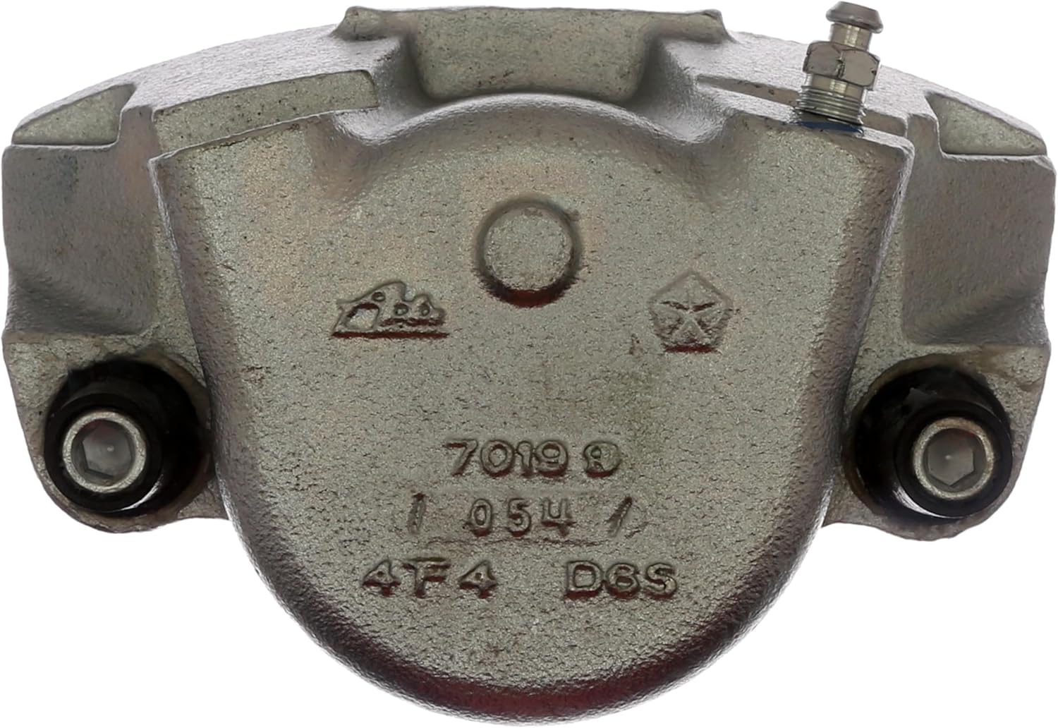 ACDelco Gold 18FR1506C (19357875) Front Passenger Side Disc Brake Caliper Assembly (Friction Ready Coated)