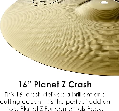 Miniatura 3 de Avedis Zildjian Company Planet Z Crash Platillo (ZP16C)