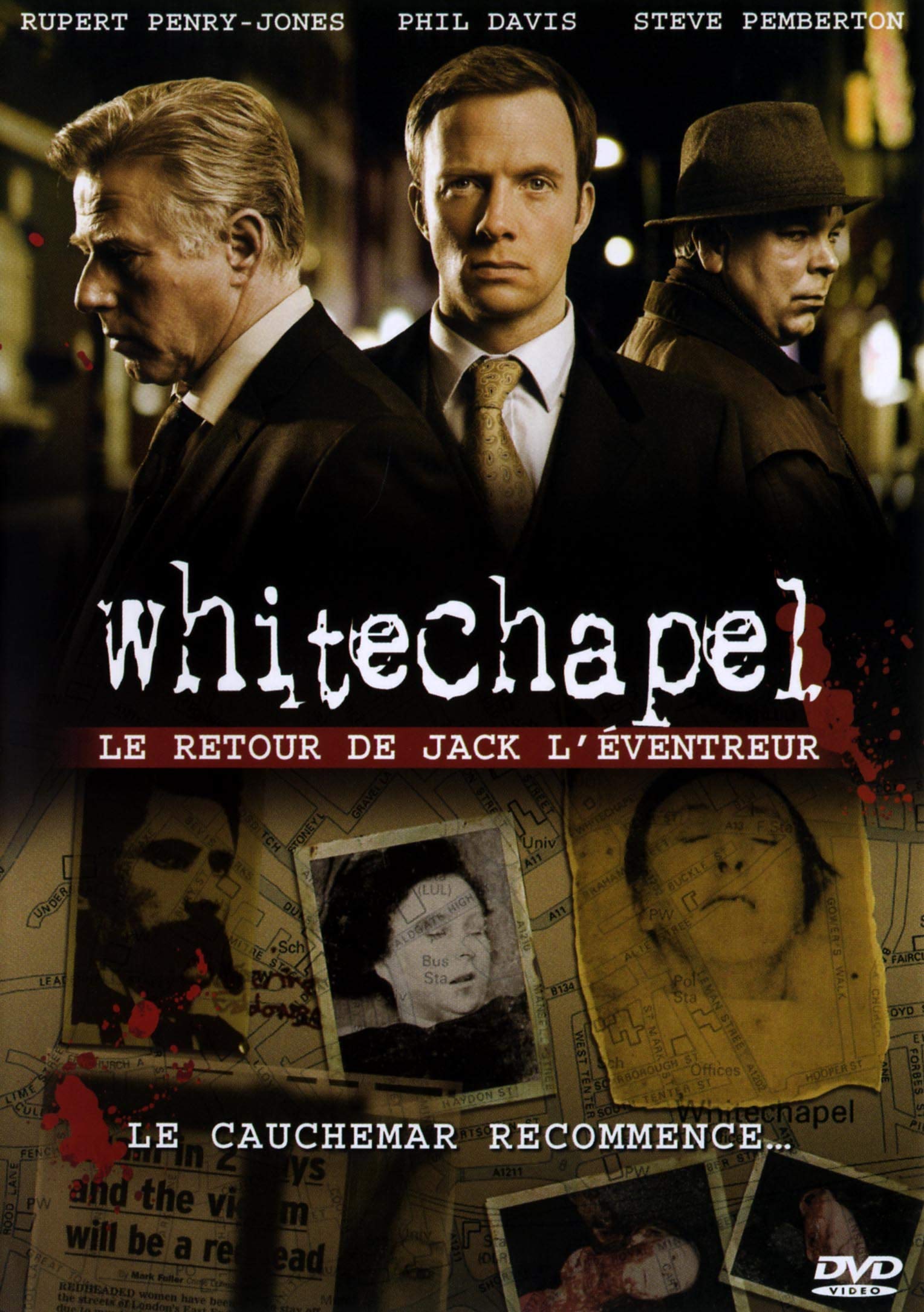 Whitechapel - Le retour de Jack l'Éventreur [DVD] Anonyme