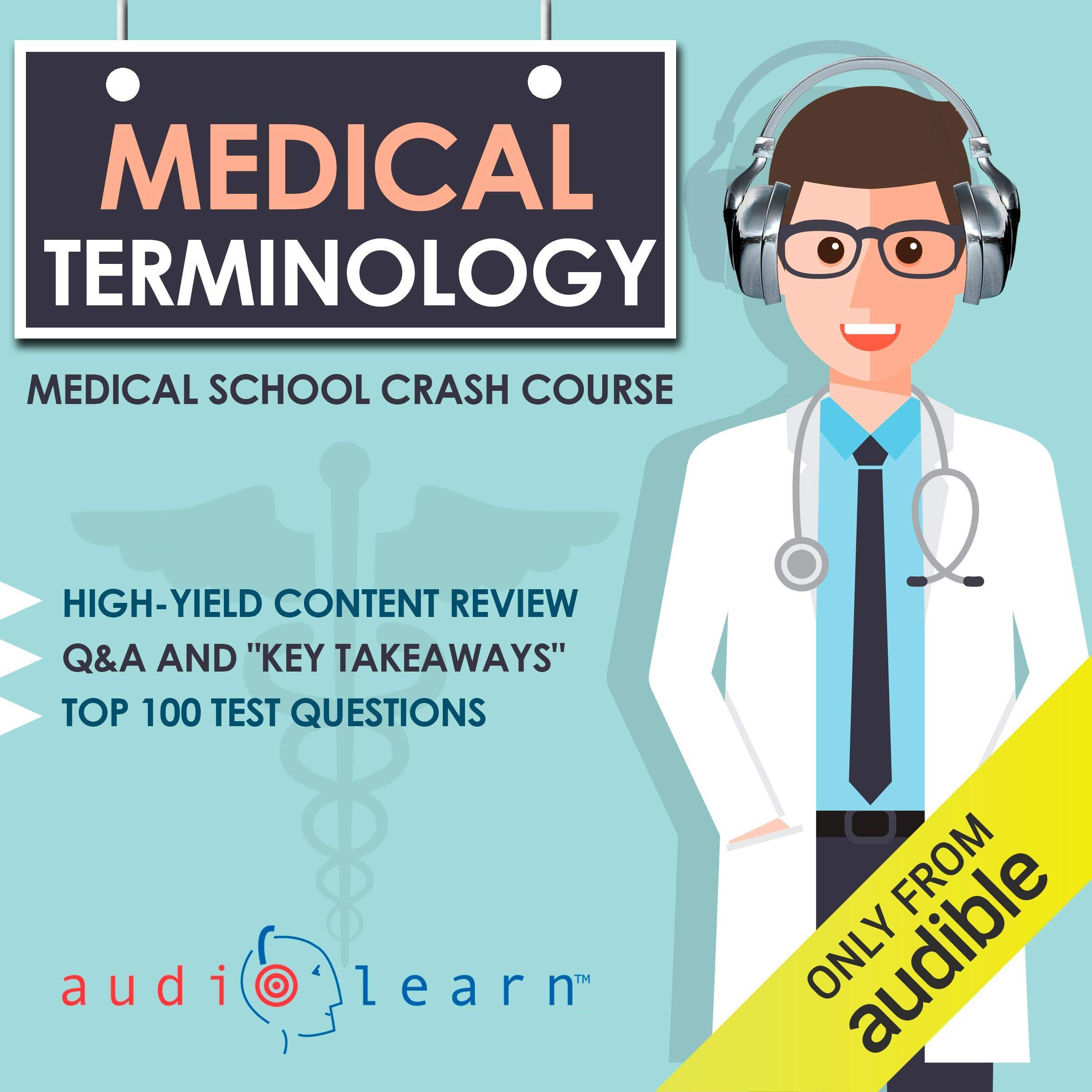 Cover art for Medical Terminology - Medical School Crash Course