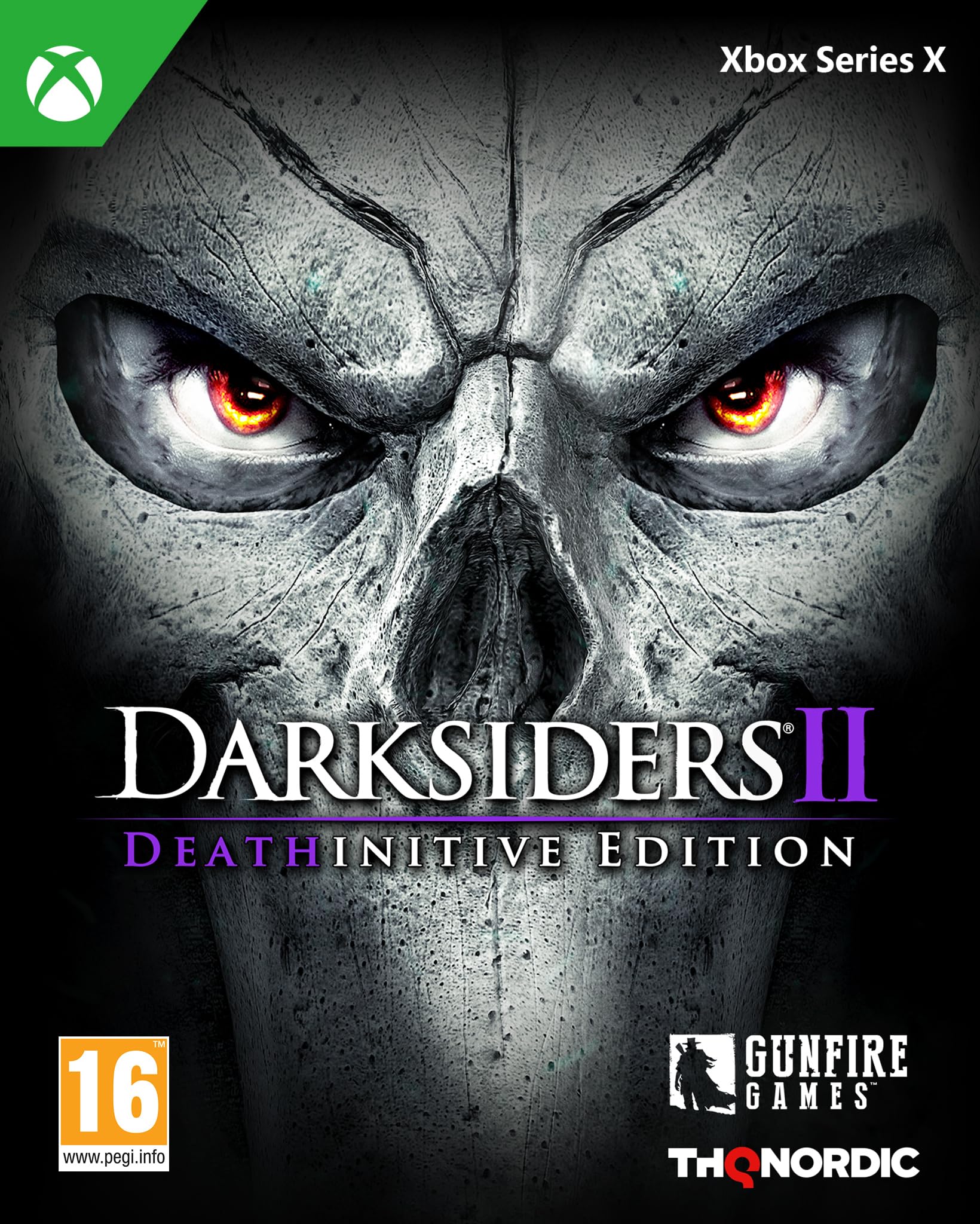Darksiders 2 Deathinitive Edition - Xbox Series X [PEGI-AT Version]