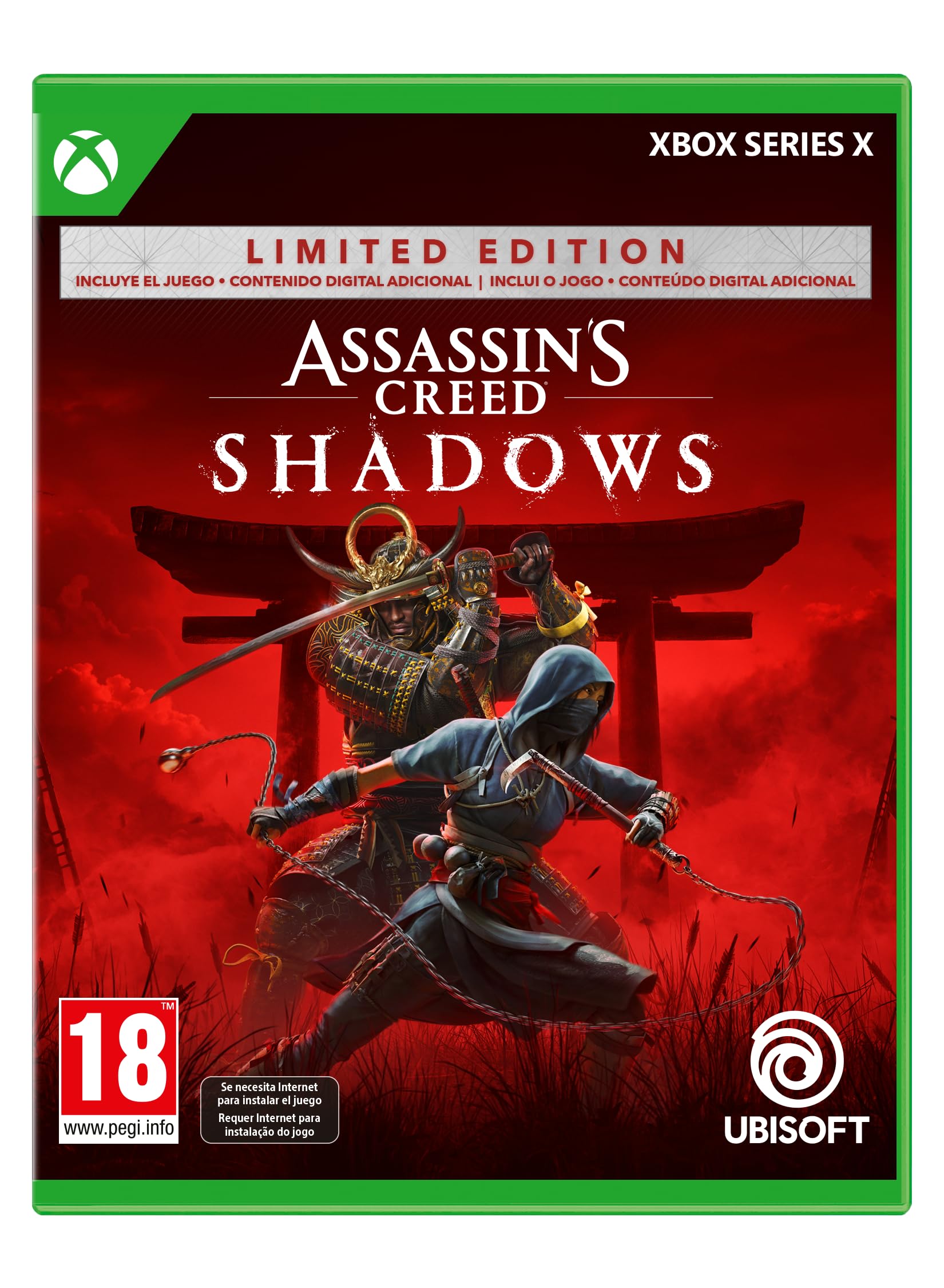 Assassin's Creed Shadows Limited Edition (Exclusivo para Amazon.es) (PS5) — view 13