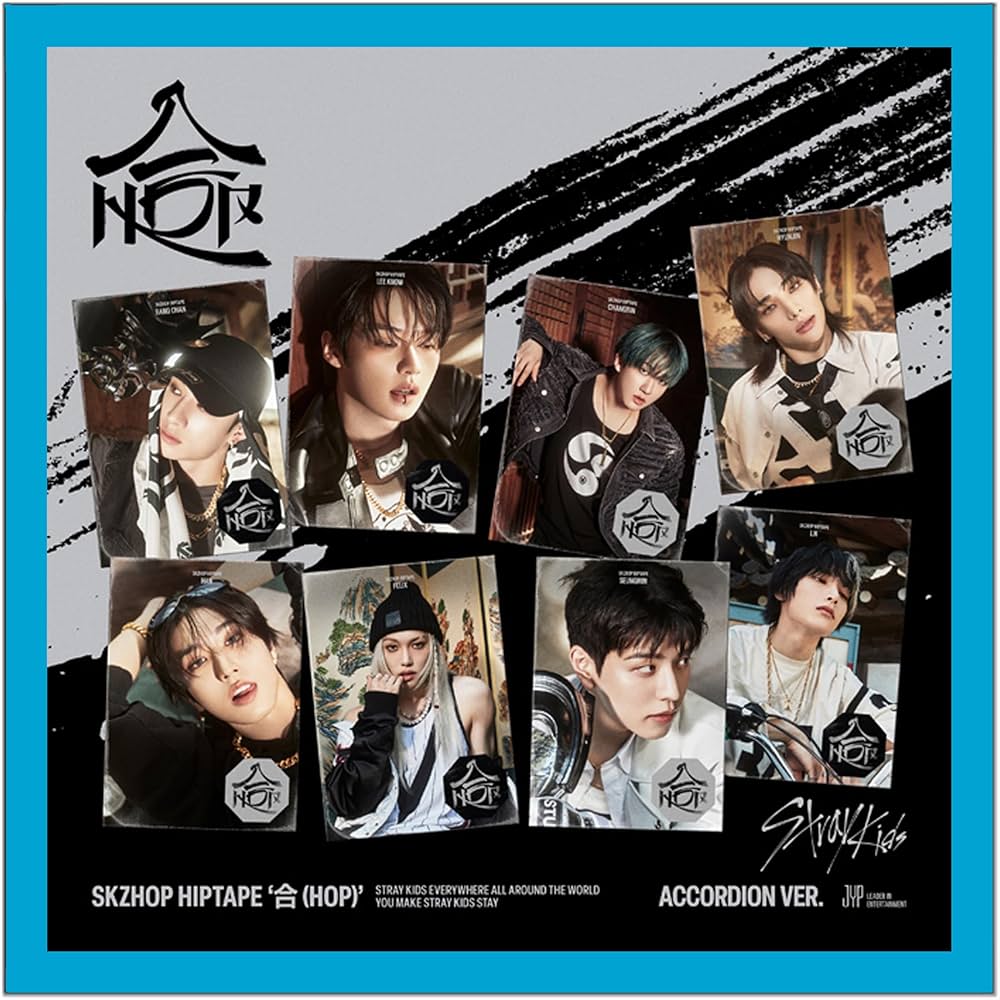 Amazon.co.jp: Stray Kids SKZHOP HIPTAPE HOPアルバム