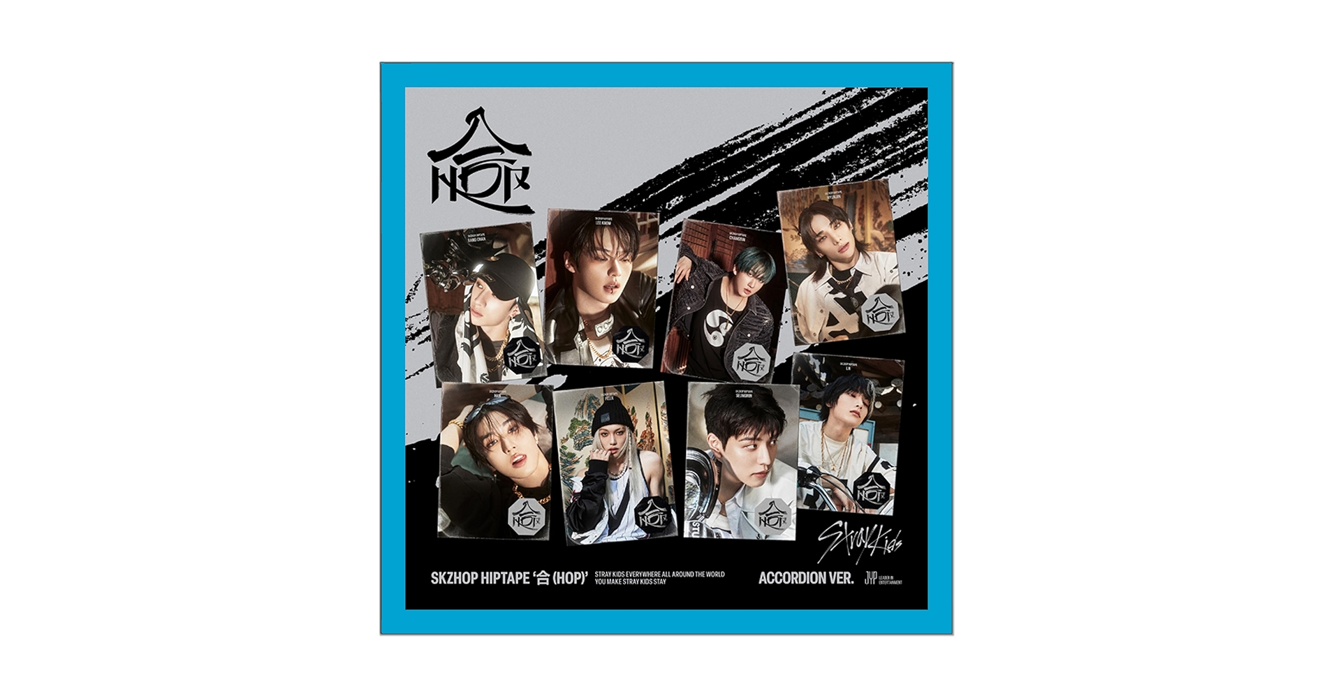 StrayKids HOP(アコーディオン盤) Amazon.com: Stray-Kids - SKZHOP HIPTAPE HOP Accordion