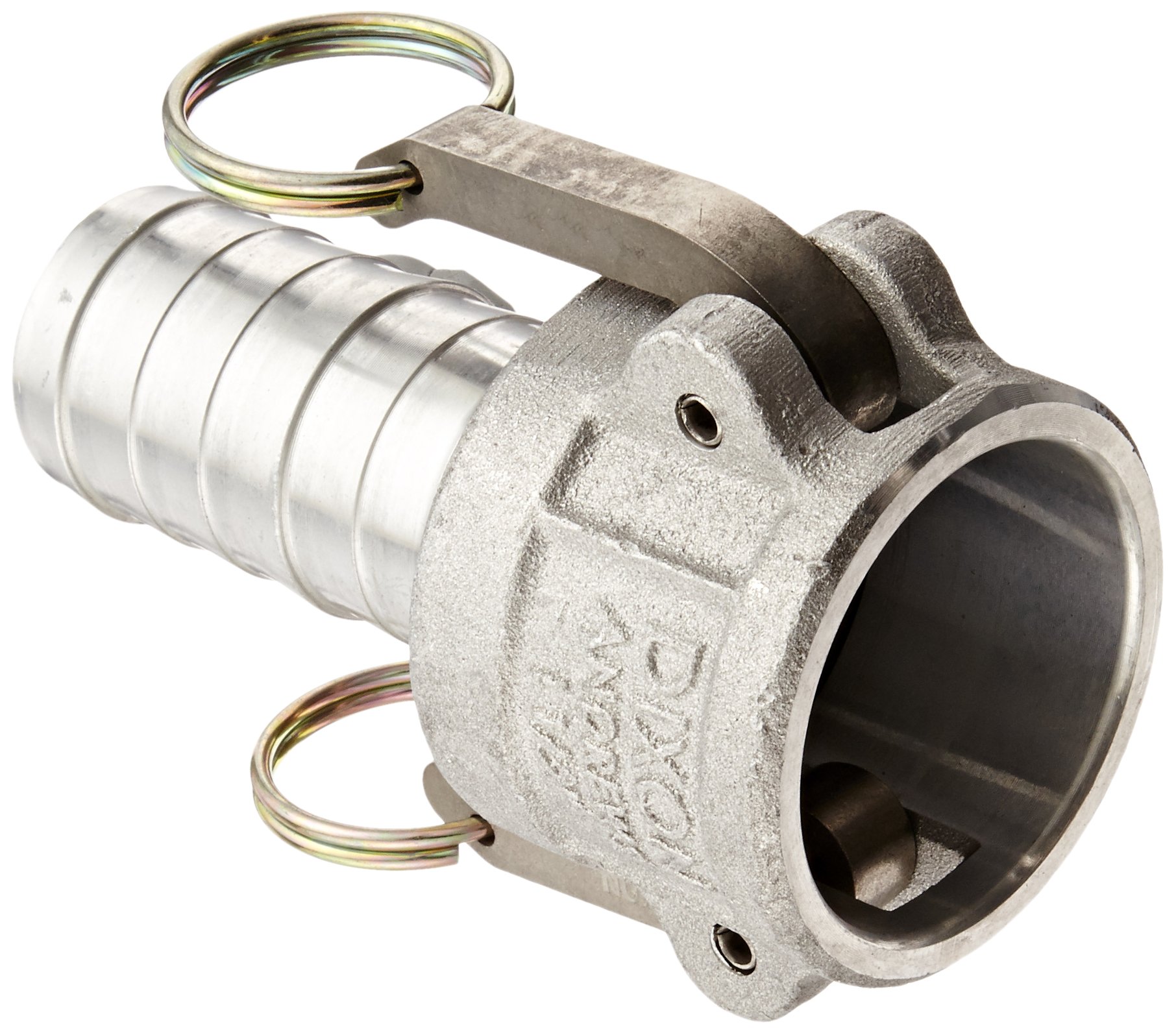 Raccord type C Dixon pour raccordement rapide de pompe à eau 1-1/2