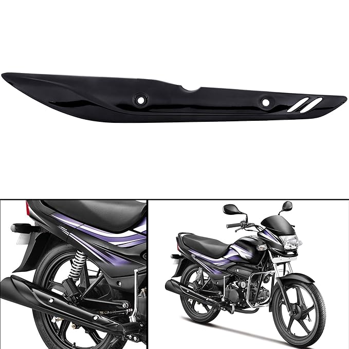 splendor pro silencer cover price