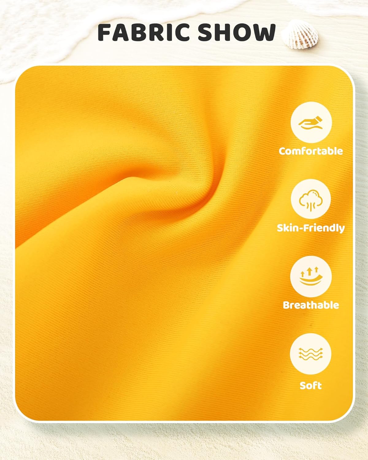 Redair Toddler Girl Swimsuit Baby Bikini Bathing Suit Ruffle Swimwear with Hat Pool Beach for 18Months-6T - Image 5