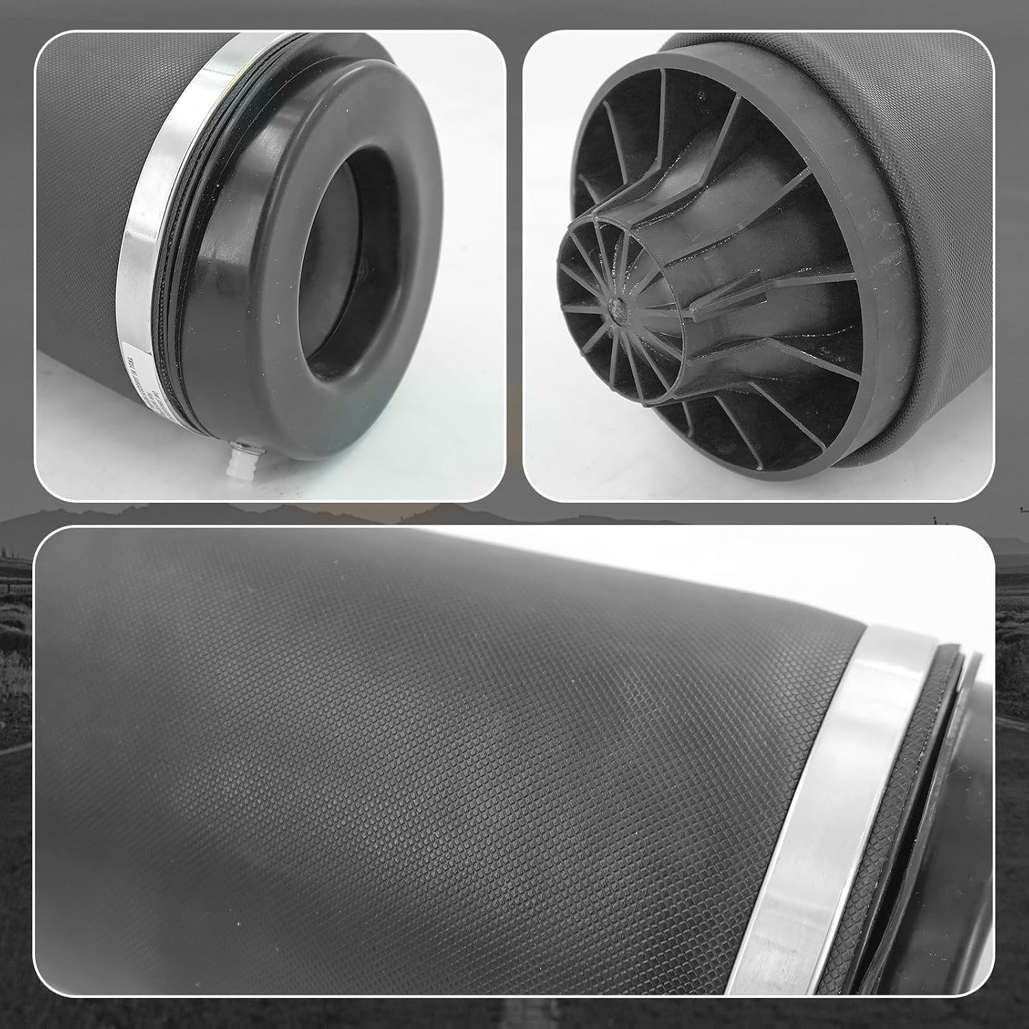Rear Air Spring Suspension Bags for Jeep Grand Cherokee 2011 2012 2013 2014 2015 68029911AB 68029912AC 68029912AD 68029912AE Left & Right