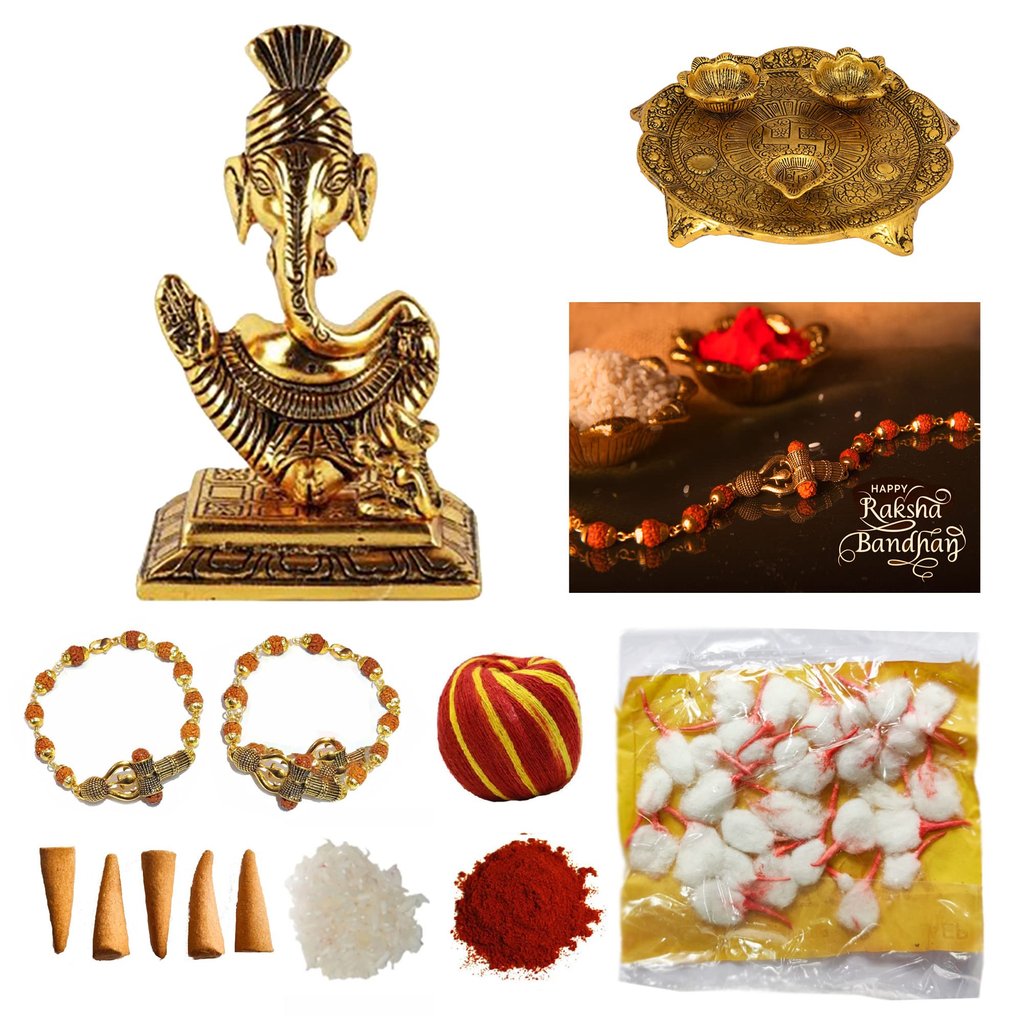Raksha Bandhan Festive Rakhi Set