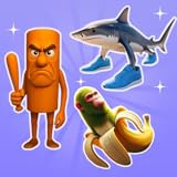 Planet Merge: Italian Brainrot, Animal Melon Master - Merge Animals & Italian Brainrot, Tralalero Tralala, Tung Tung Tung Sahur Merge Funny Game
