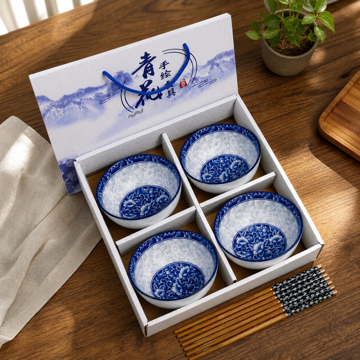Set Bols Céramique Sur Pied, style to 2