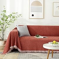 Vista 34 de HANDONTIME funda verde oscuro para sofá de jacquard, funda de pana para sofá verde, bonitas fundas de sofá lavables, fundas modernas de sofá para 3