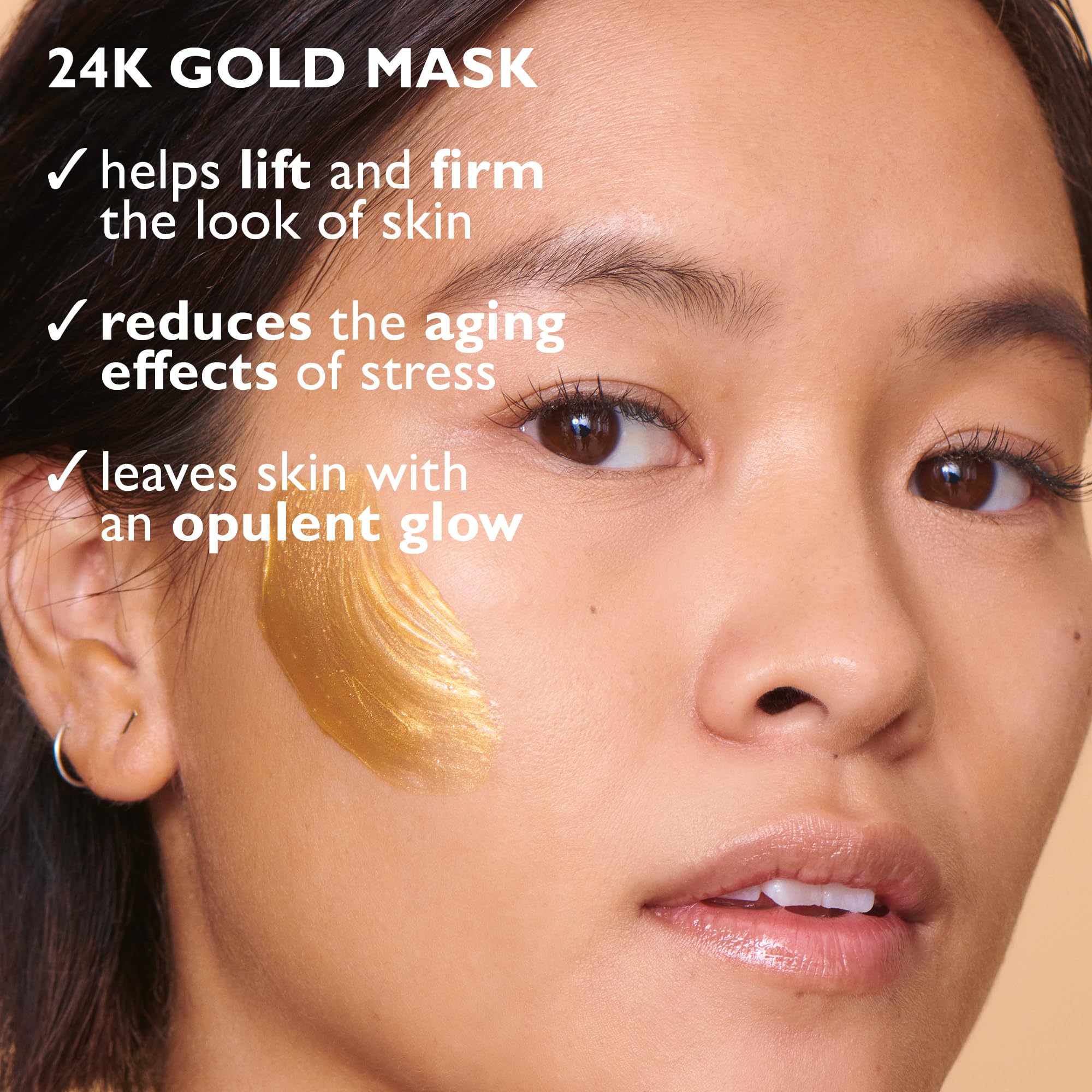 Peter Thomas Roth Holiday Kit – 24K Gold 2-teilige Luxus-Pflegeset – 50ml 24K Gold Mask + 15 Paar 24K Gold Hydra-Gel Eye Patches – Straffende & Feuchtigkeitsspendende Anti-Aging Pflege