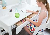 Vista 6 de ODISTAR Aspiradora de Escritorio, Mini Barredora de Polvo de Mesa, Ahorro de Energía con Función de Apagado Automático, Alta Resistencia hasta 400