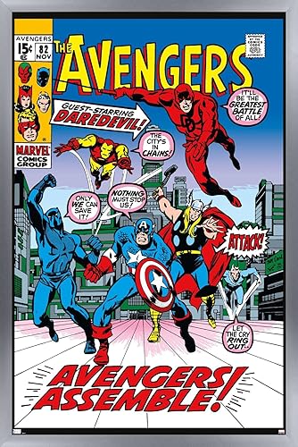Miniatura 9 de Trends International Marvel Comics - Póster de pared de Avengers #82