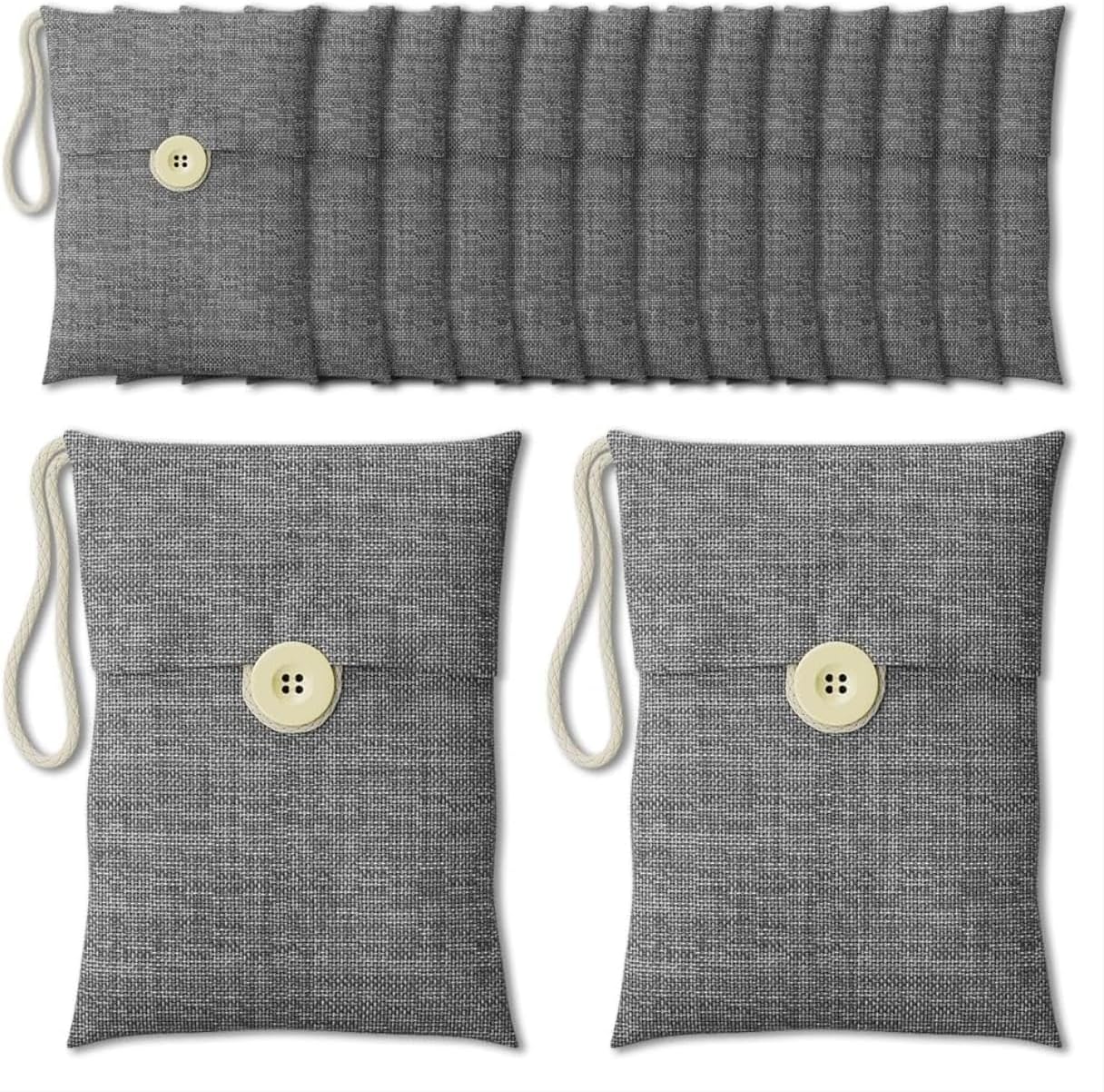 Closet Hanging Deodorizer Sachet – Odor Absorbing & Moisture Control Bag for Wardrobe, Shoe Cabinet and Storage Boxes