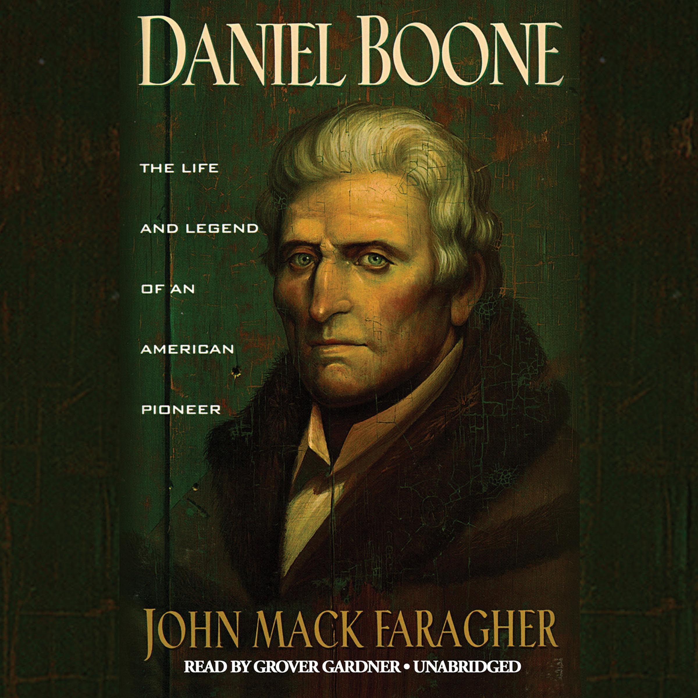 Cover art for Daniel Boone