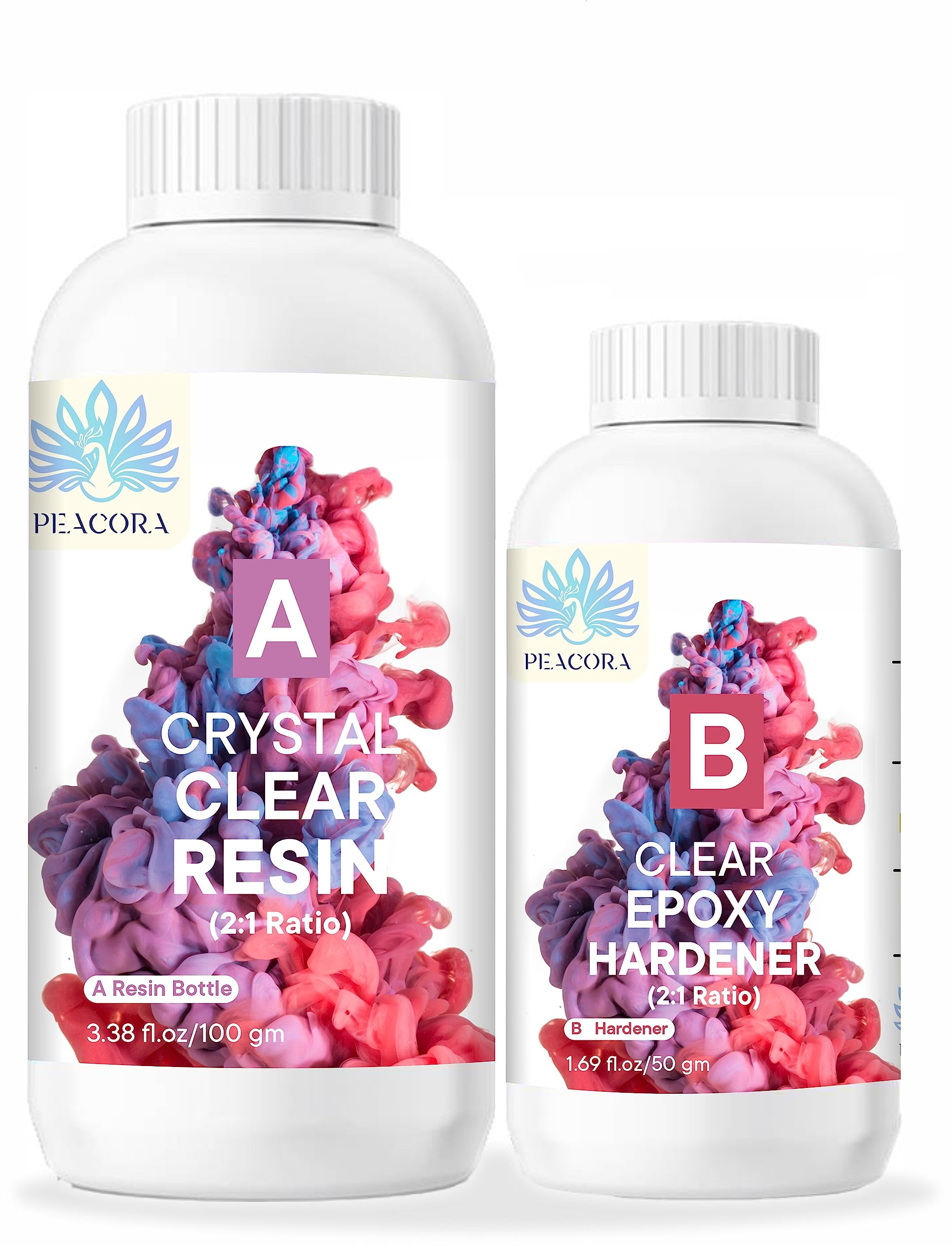 See full amazon price history chart for PEACORA Art Resin Hardener 2:1 150 Grams for professionals & beginners resin art kit Crystal Clear PEACORA Art Resin Hardener 2:1 150 Grams for professionals & beginners resin art kit Crystal Clear (B0C7V48LHB) Amazon Price History, Amazon Price Tracker