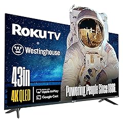 Westinghouse 43" 4K QLED Roku Smart TV