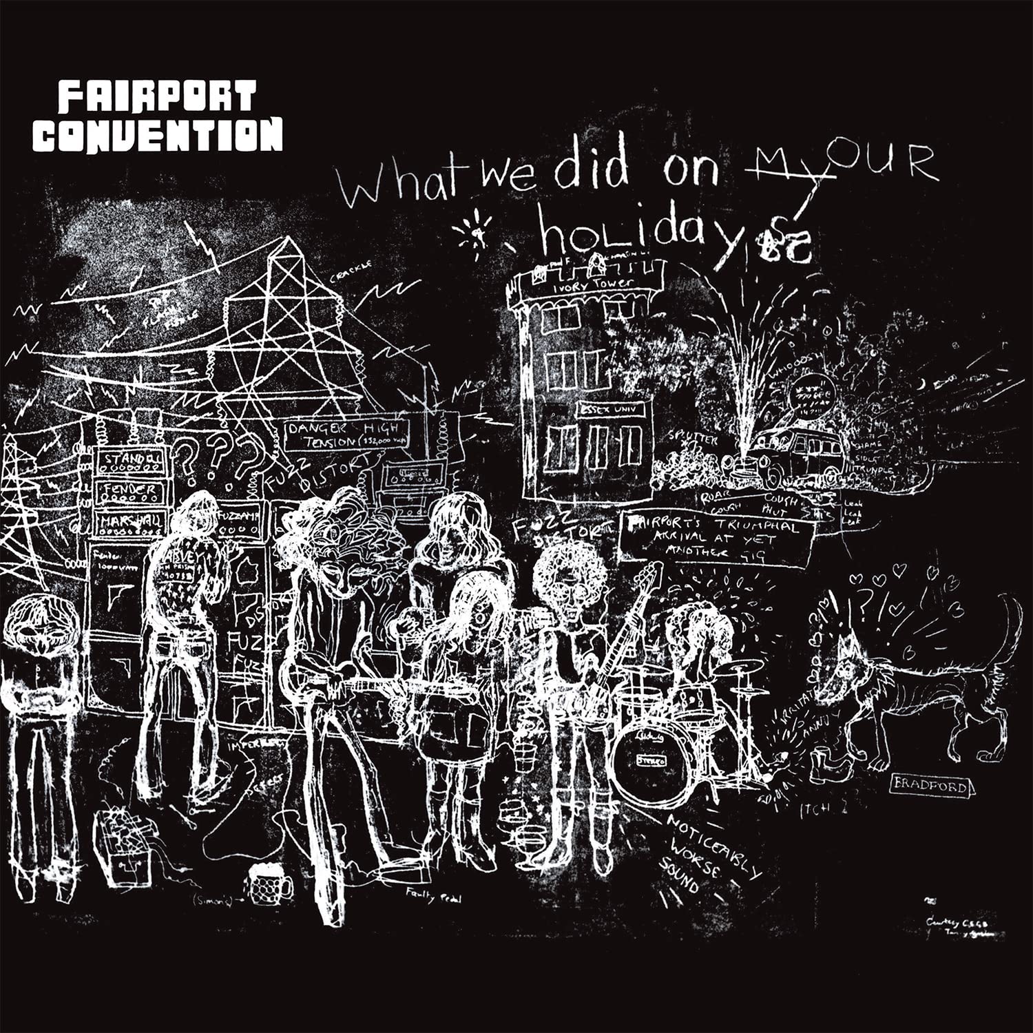 What We Did On Our Holidays [VINYL]