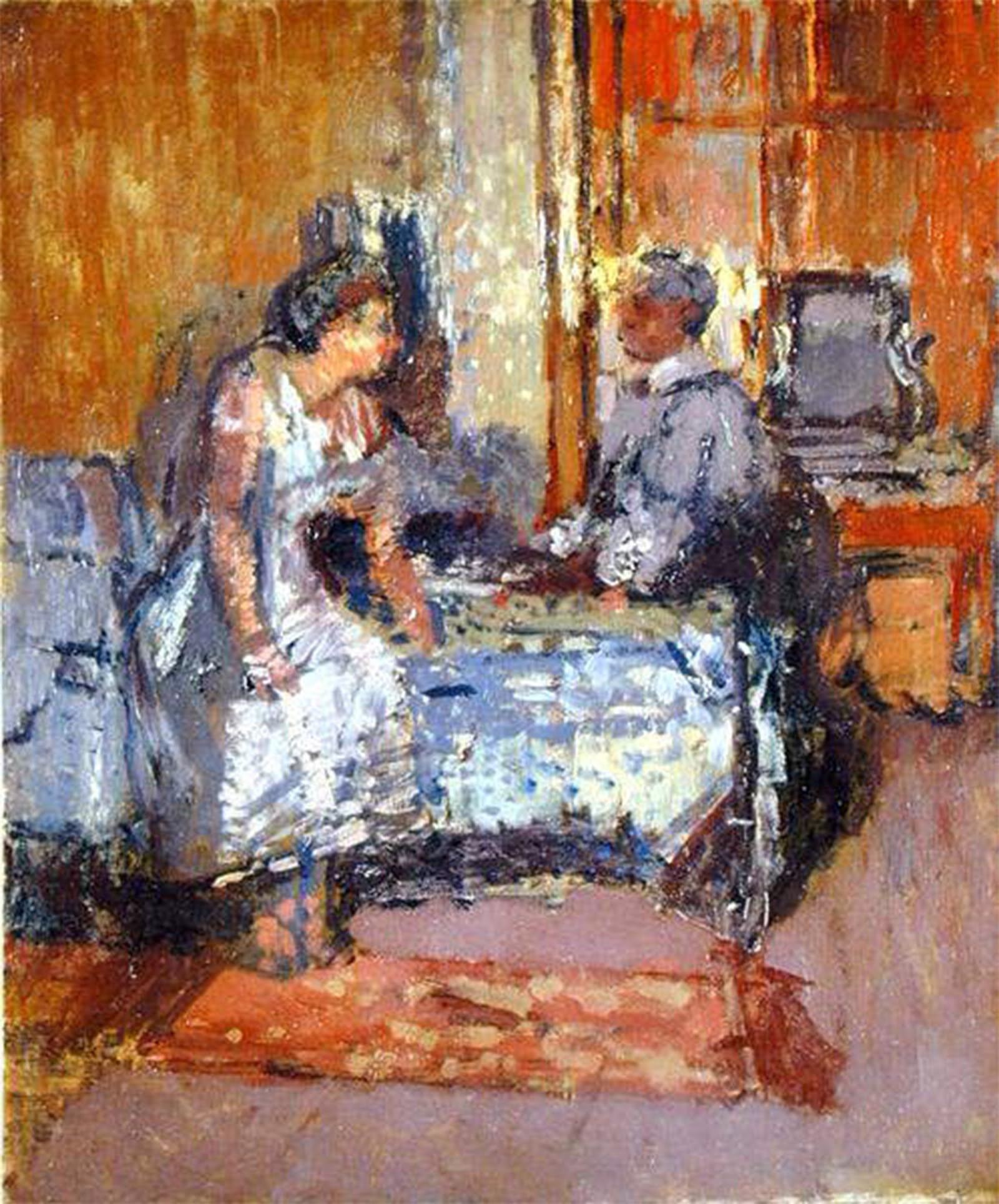 Portrait Tableaux d'Art Walter Richard Sickert impression haut de gamme