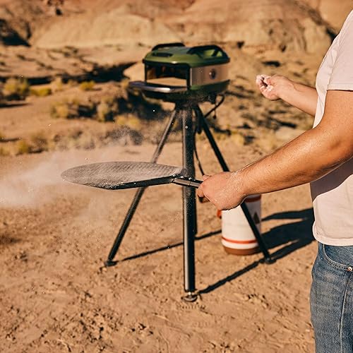 Vista 21 de Gozney Roccbox Pizza Placement Peel, pequeño, 12" diámetro