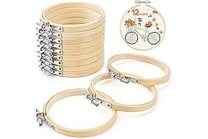GIEMSON 4 Inch Embroidery Hoop