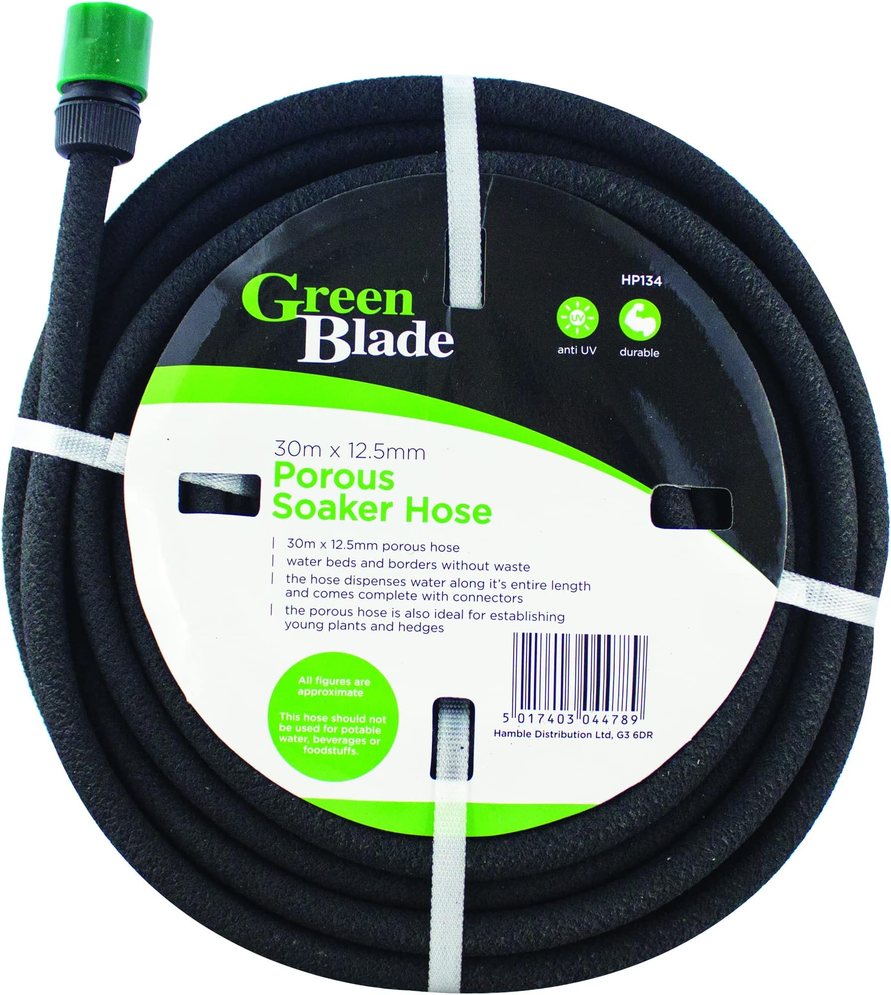 Green Blade BB-HP134 12.5mm x 30m Porous Soaker Hose