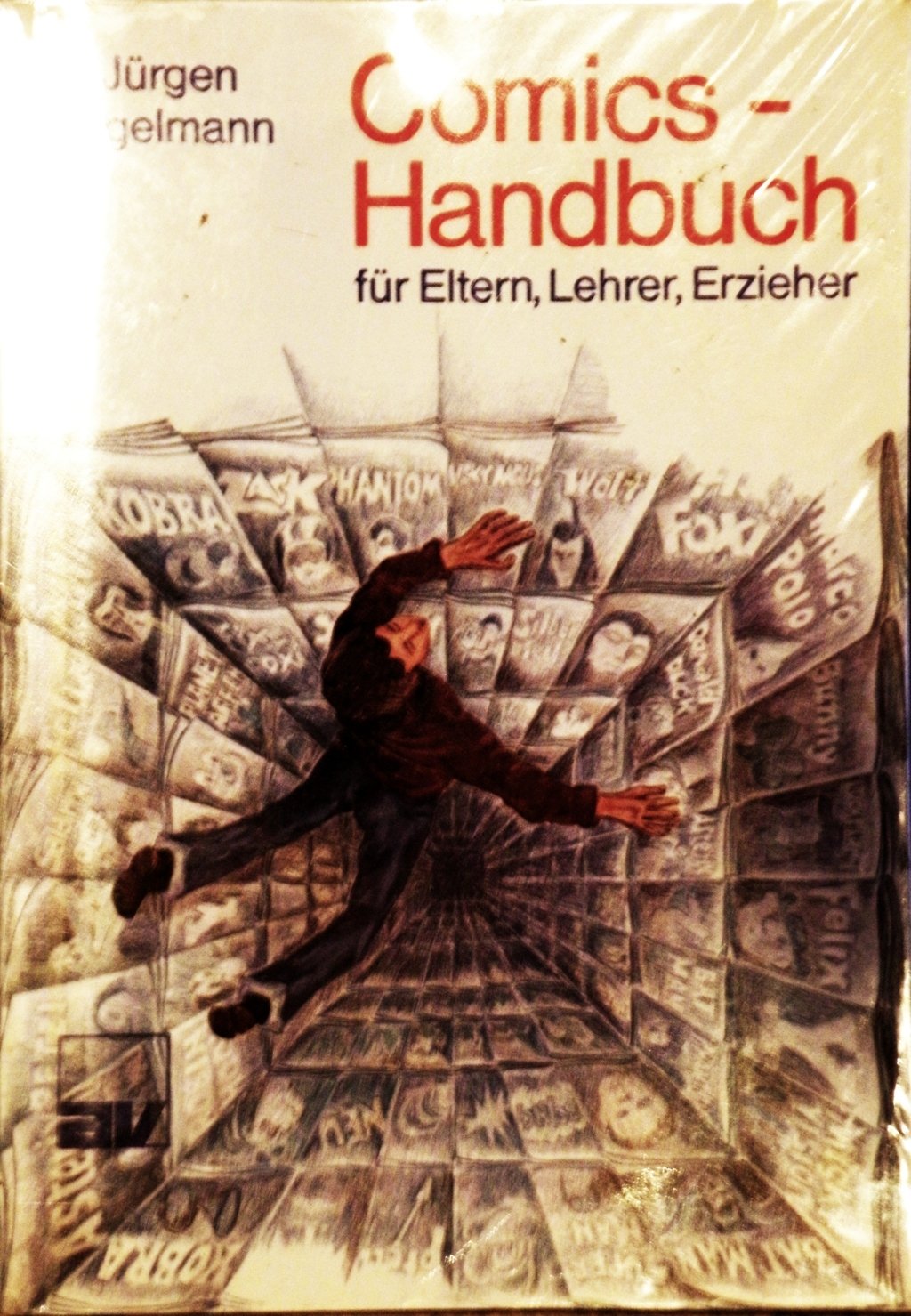Comics-Handbuch für Eltern, Lehrer, Erzieher