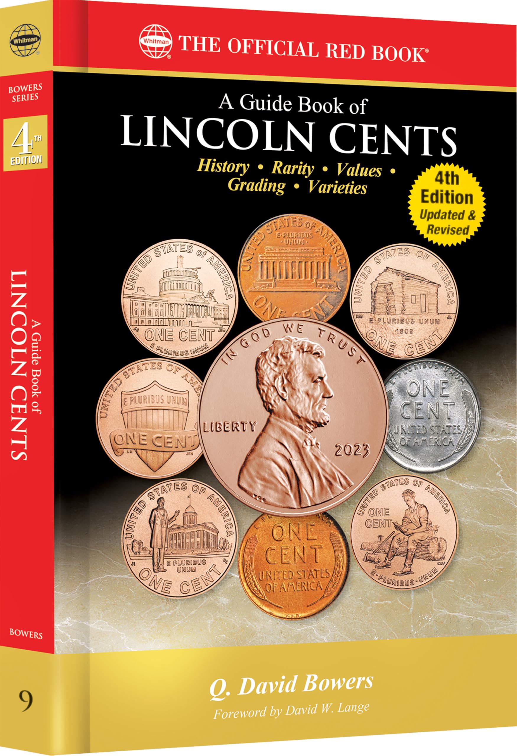 Red Book Series #9: A Guide Book of Lincoln Cents, 4th Edition – History, Values, Collecting