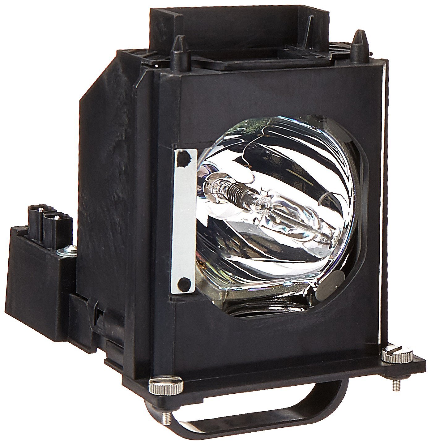 Aurabeam Economy Replacement Lamp with Housing for Mitsubishi 915B403001 TV Lamp.