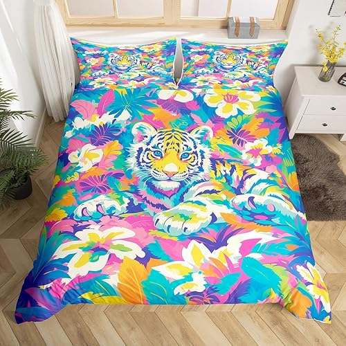 Miniatura 14 de Juego de funda de edredón retro para niños, tamaño individual, locomotora de vapor, aventura náutica del océano, decoración de habitación de niñas y