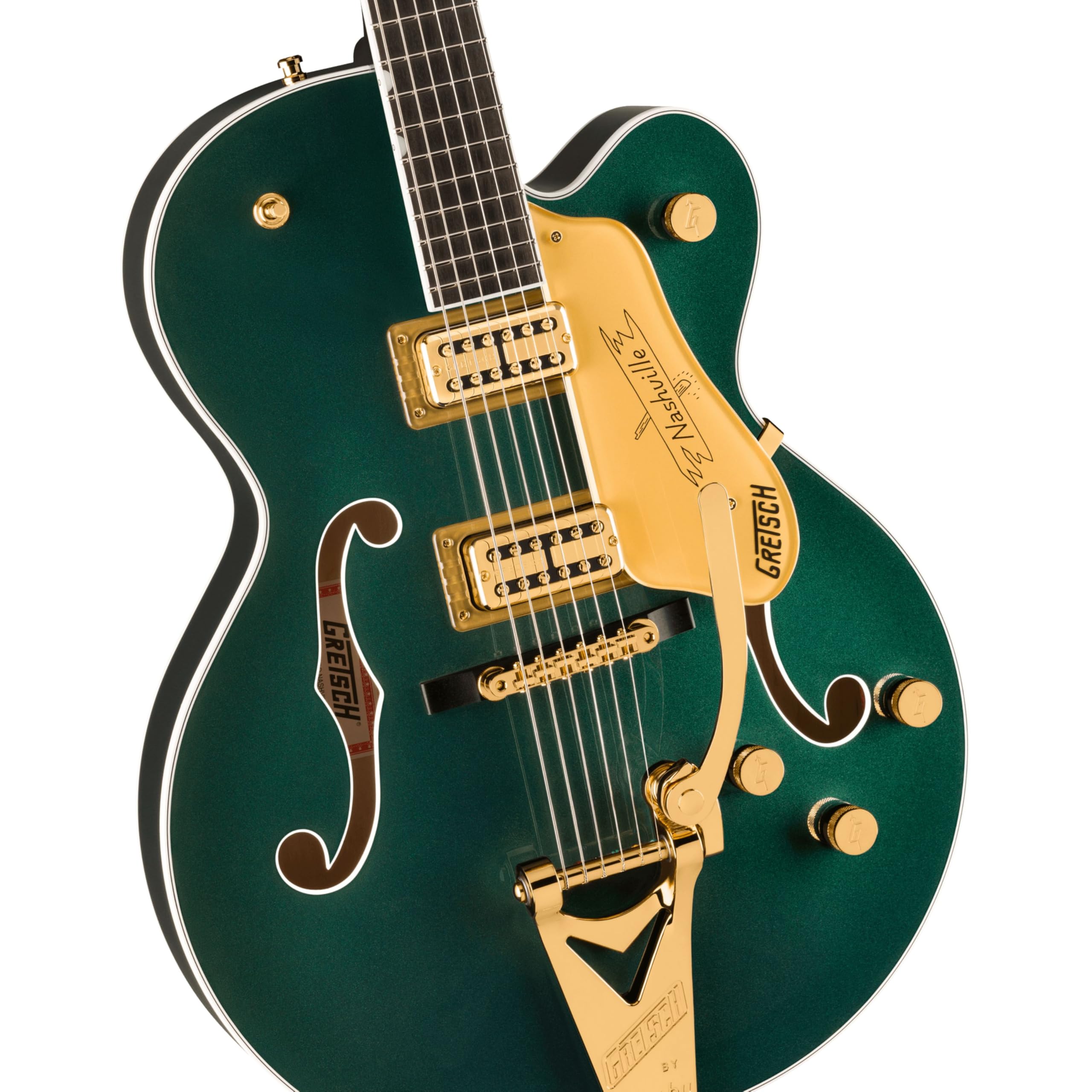 Amazon.com: Gretsch Nashville Hollowbody Electric Guitar