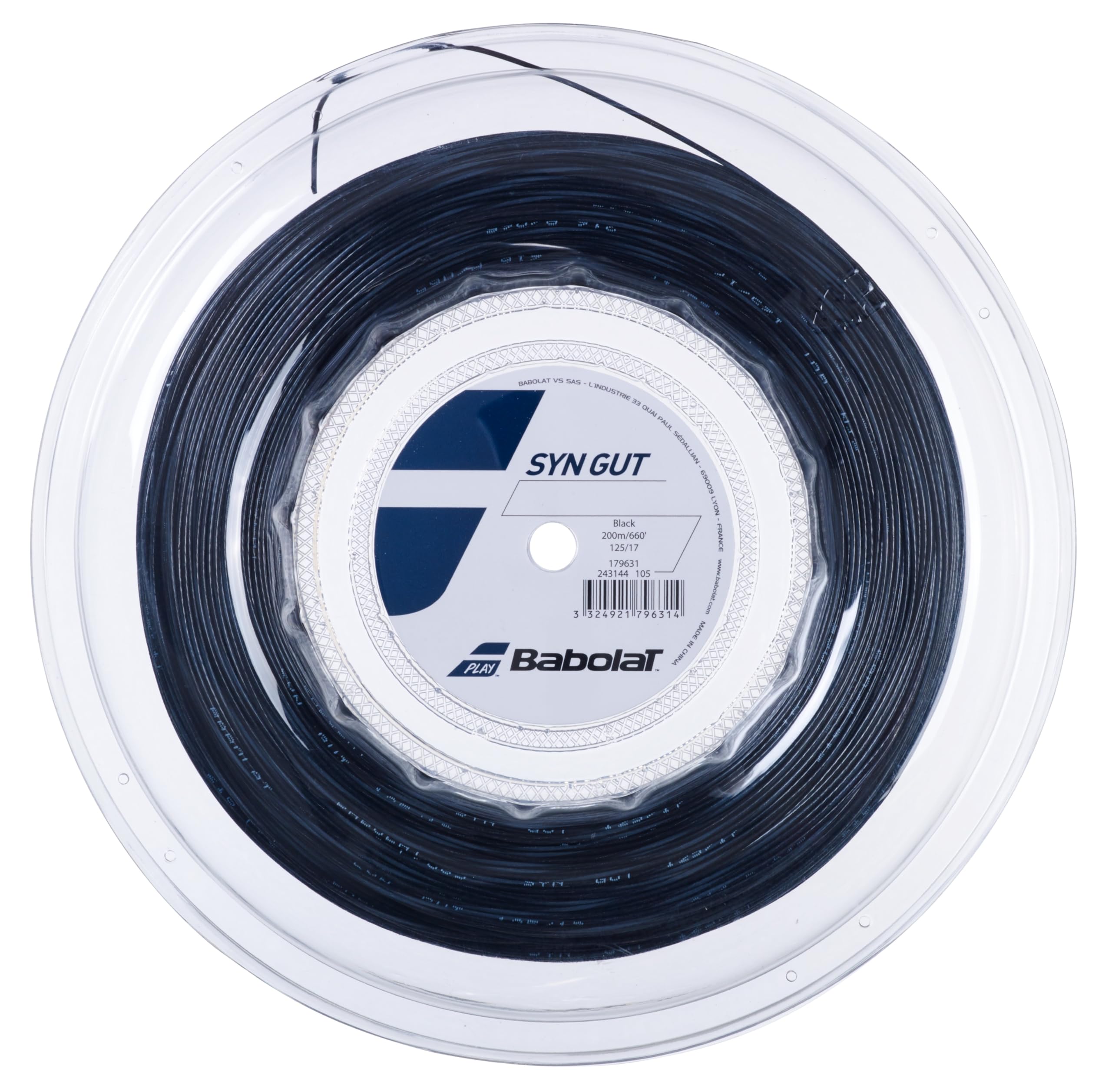 Synthetic Gut Tennis String (Reel)