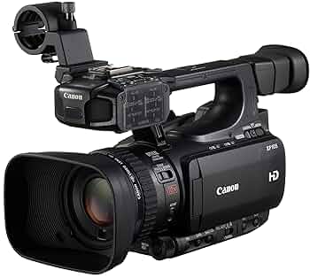 【Canon】ビデオカメラ Amazon.com : Canon XA25 Professional Camcorder : Electronics