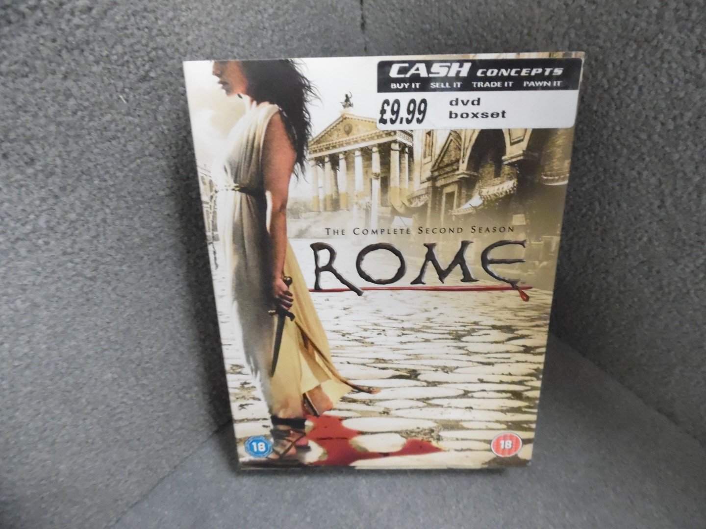 Rome - The Complete Second Season [2006]: Amazon.co.uk: Kevin