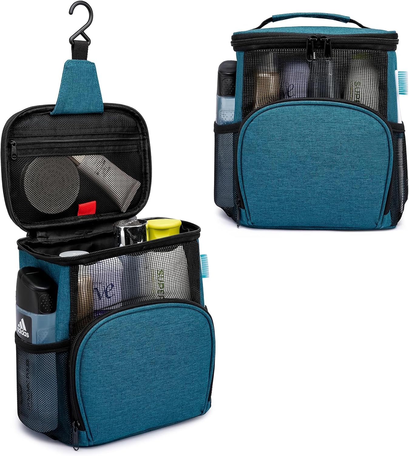 BAGEIRA Shower Caddy Portable, College Dorm Room Essentials Tote Bag for Bathroom