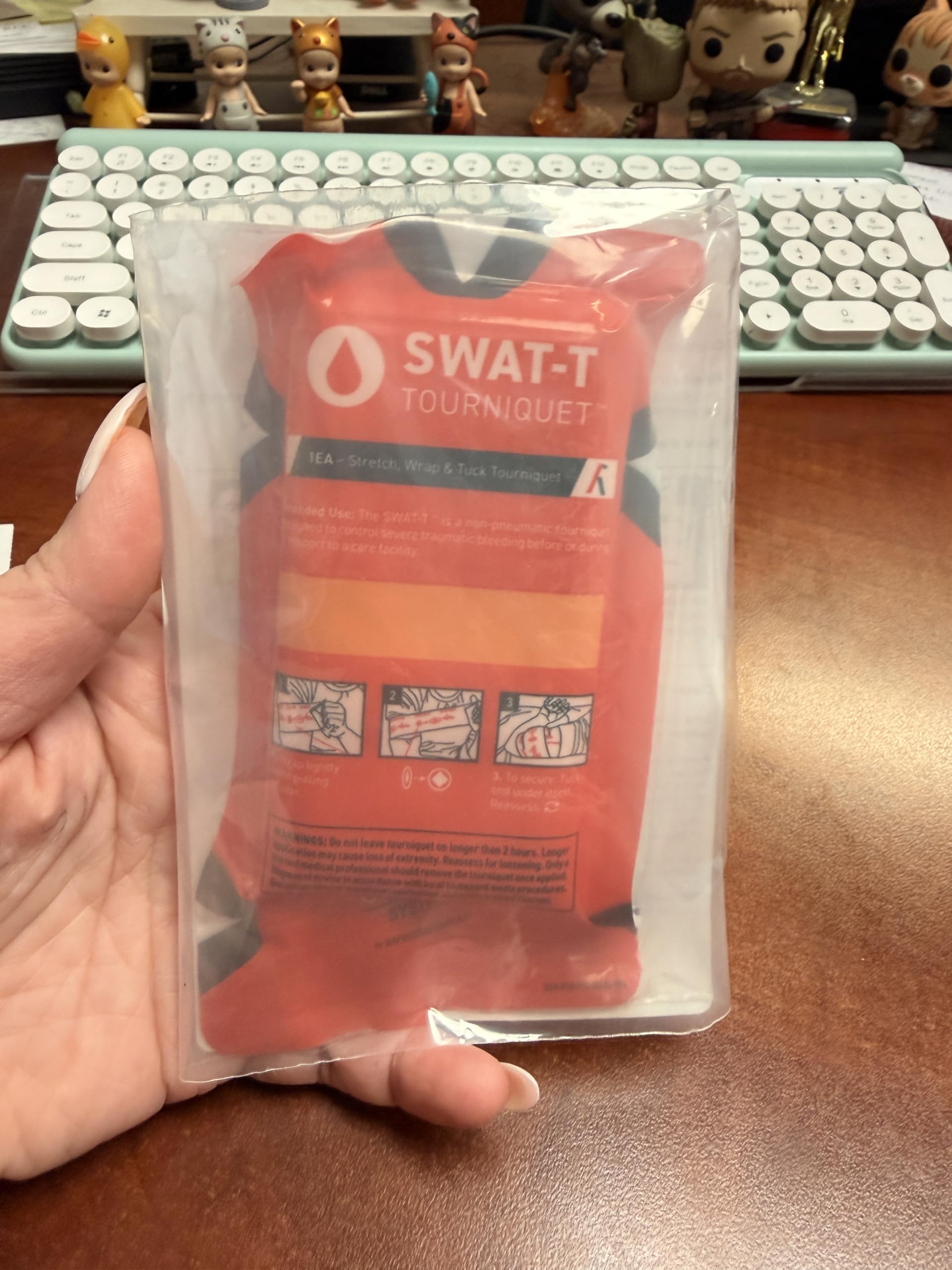 SWAT-T Torniquete, Naranja