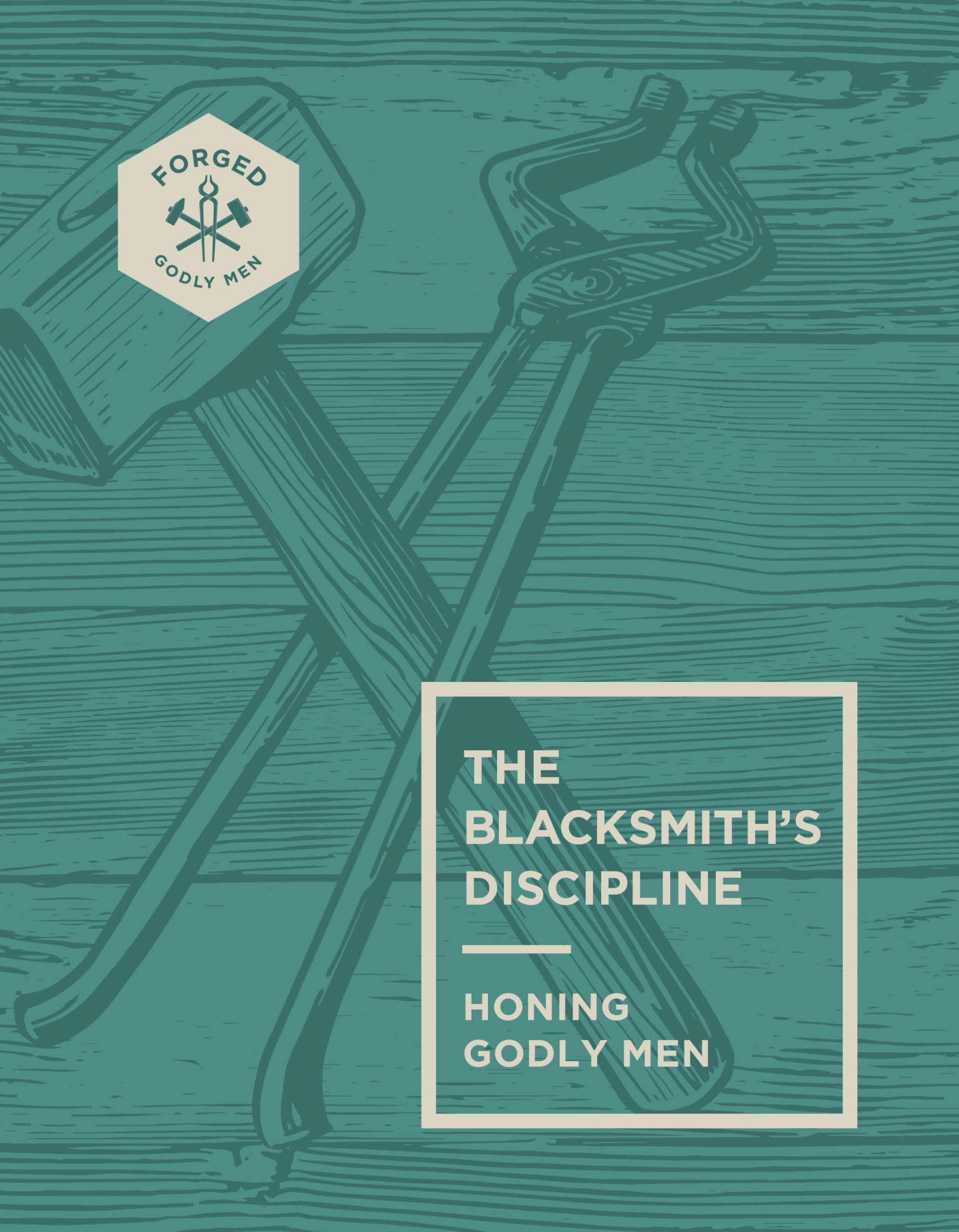 The Blacksmith’s Discipline: Honing Godly Men (Forged: Godly Men)
