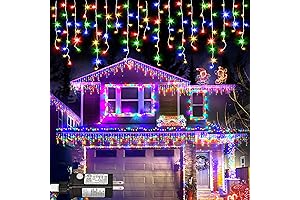 Gylefy Christmas Lights Outdoor: Twinkling Wonderland for Your Holiday Decor
