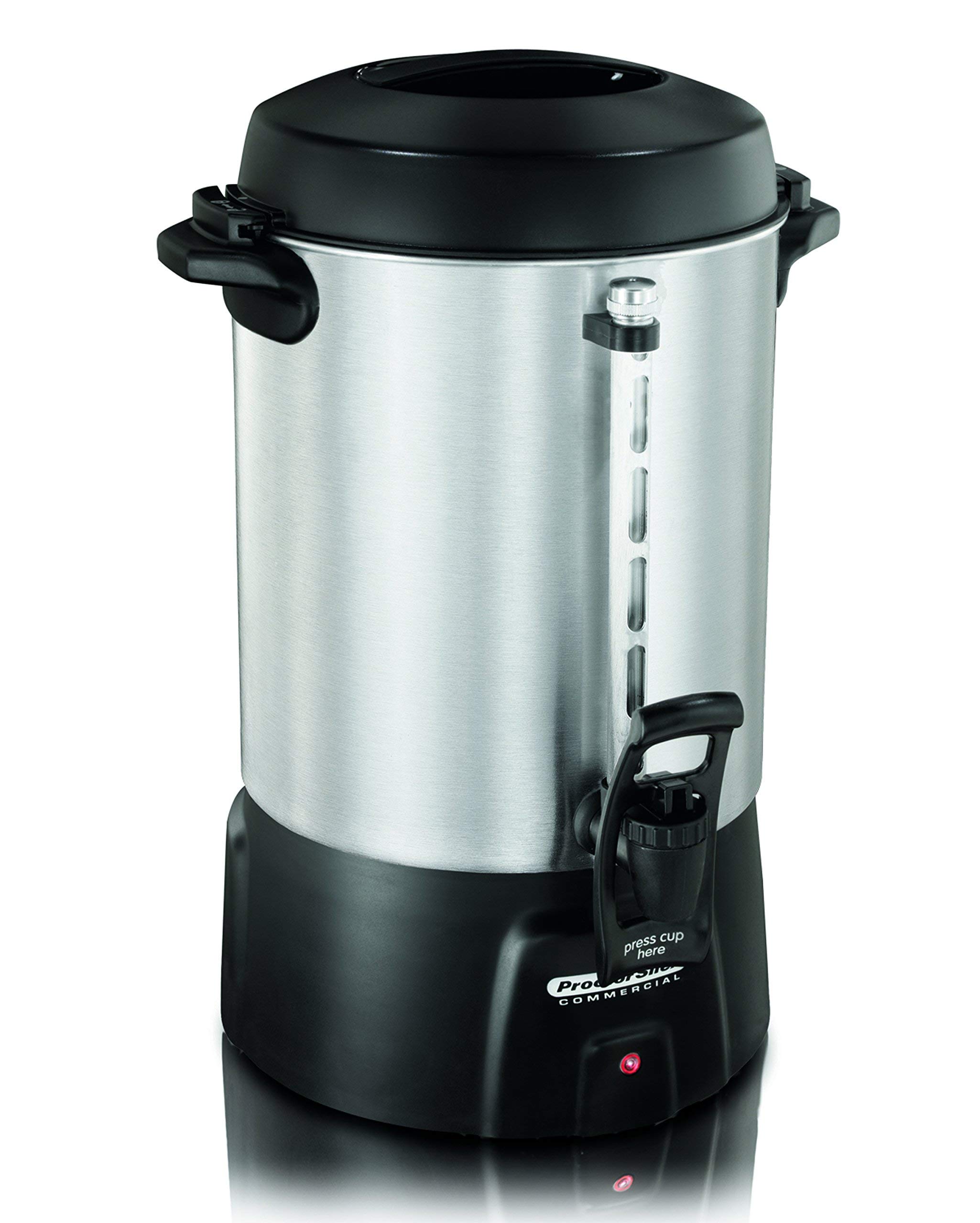 Amazon.com: Proctor Silex 45060 60 Cup Brushed Aluminum Coffee Urn