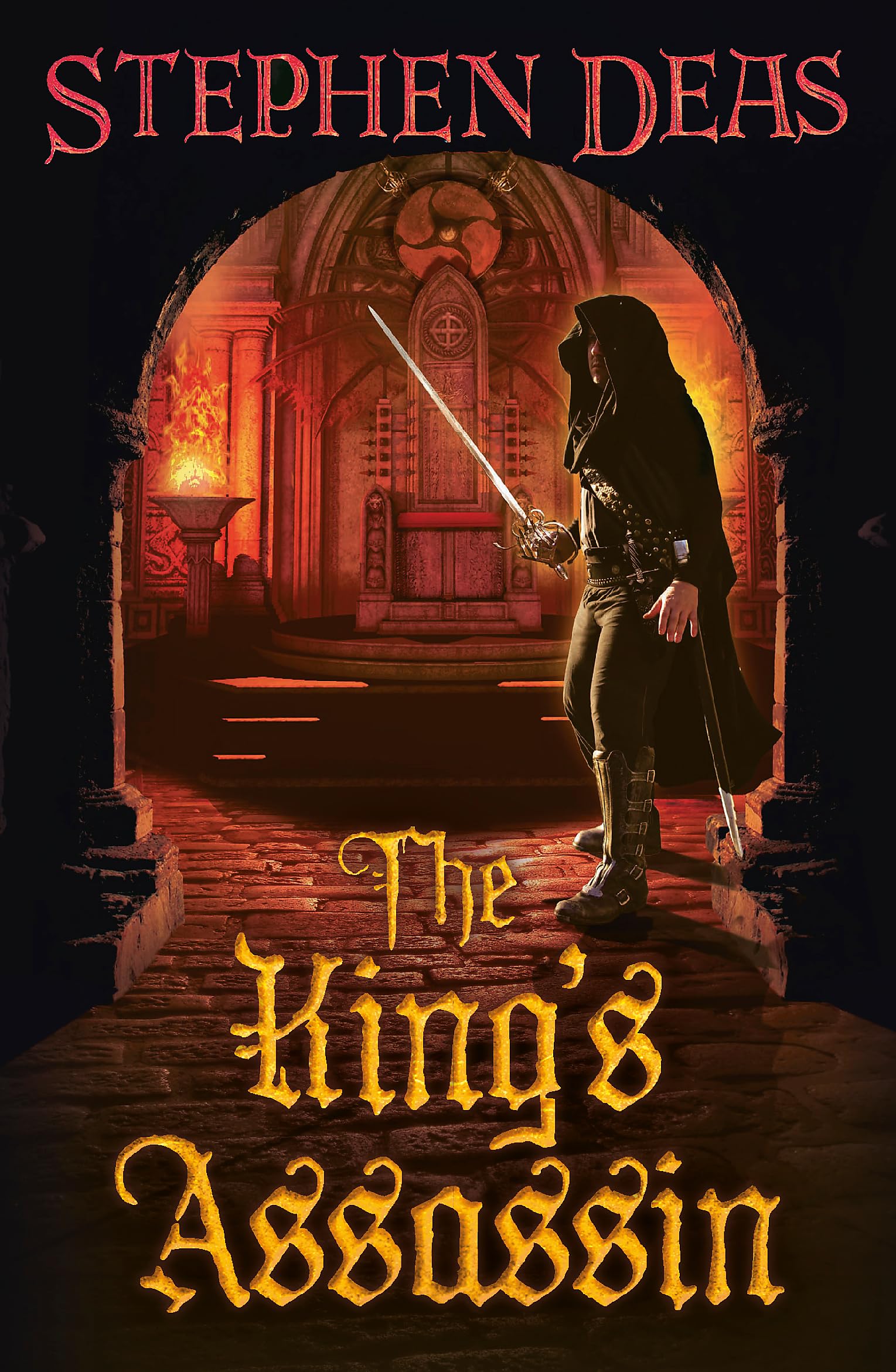 Stephen Deas: KINGS ASSASSIN Z25 [2013] paperback