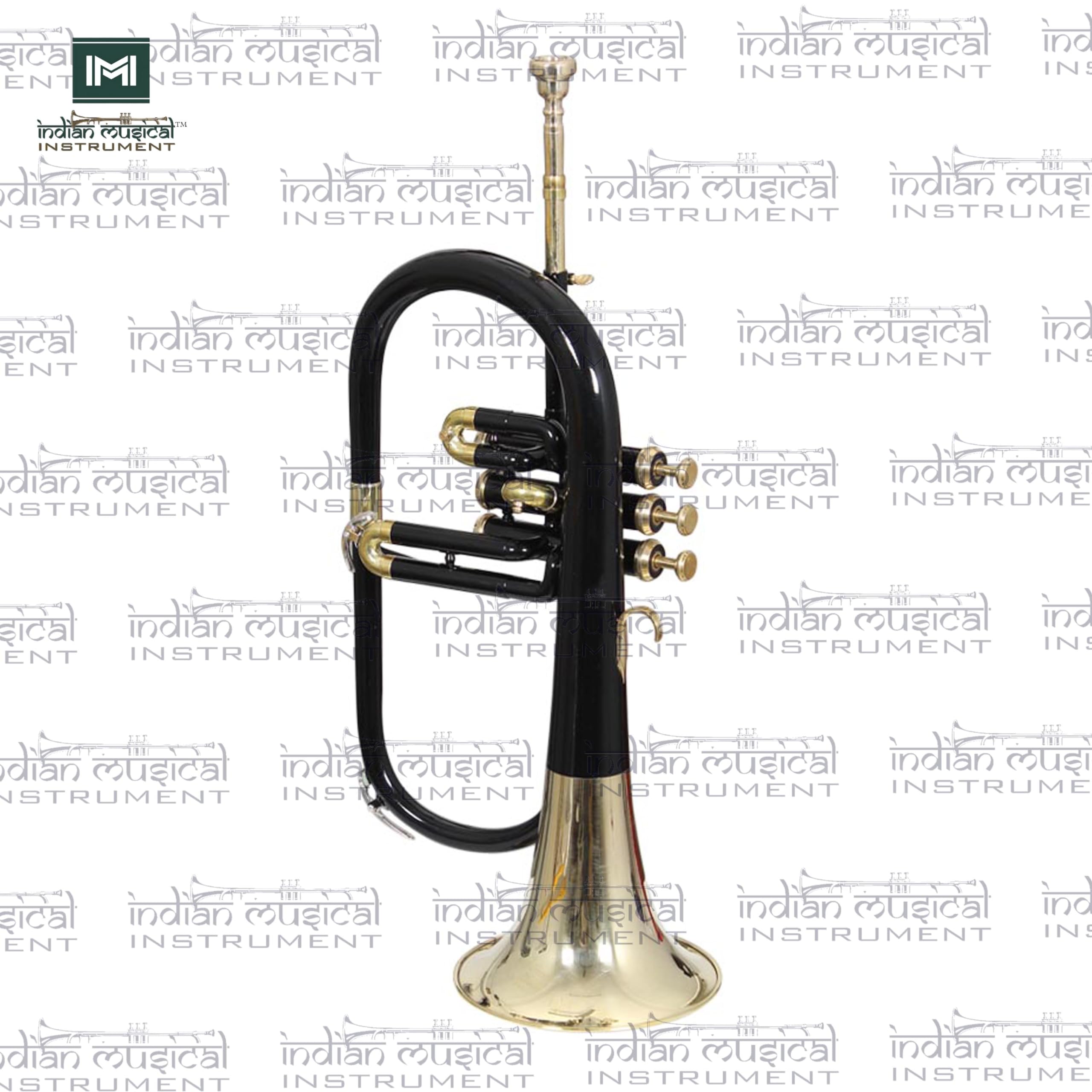 IMI Flugel Horn 3 Valve With All Accessories Including Mouthpiece & Case.