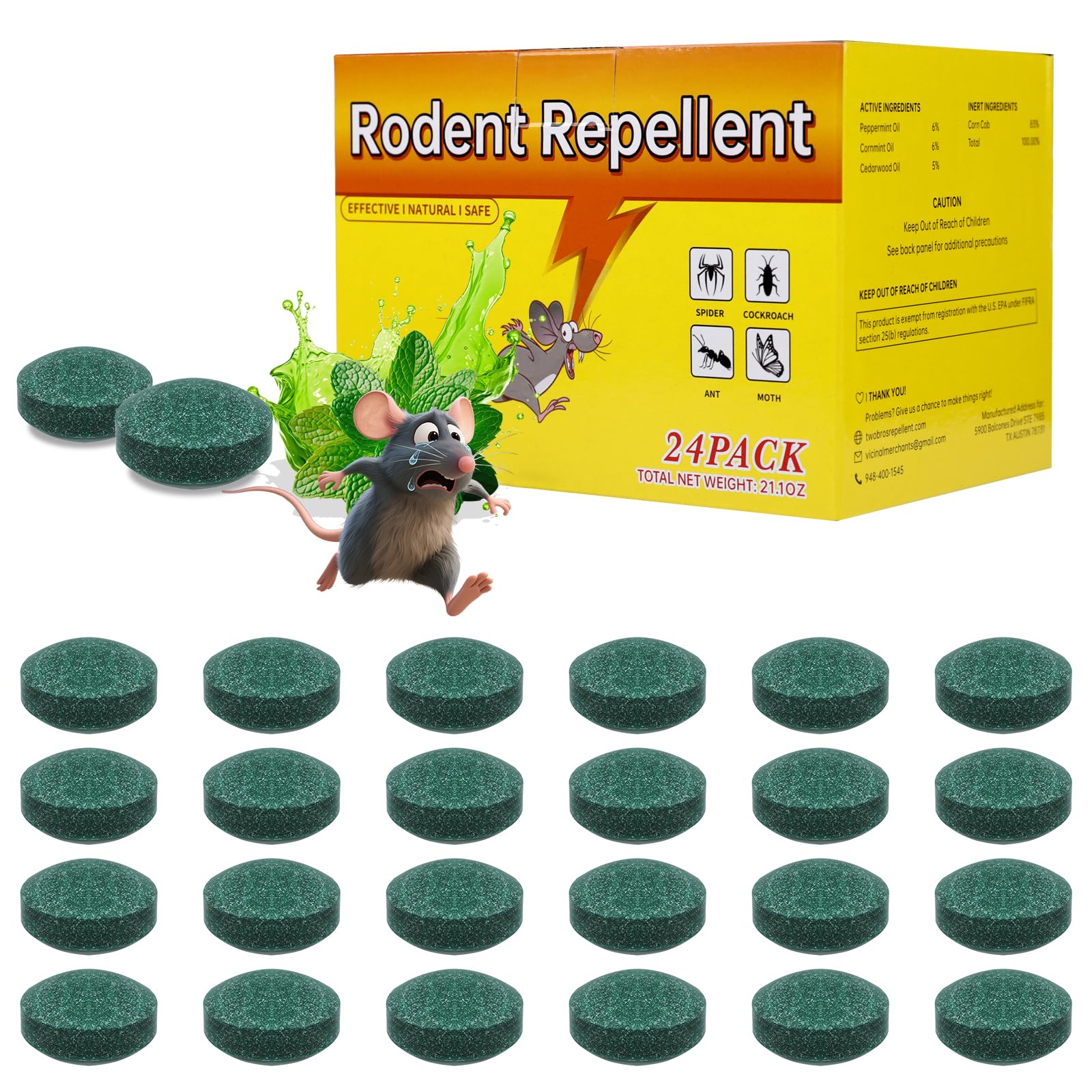 NXSGYP Rodent Repellent